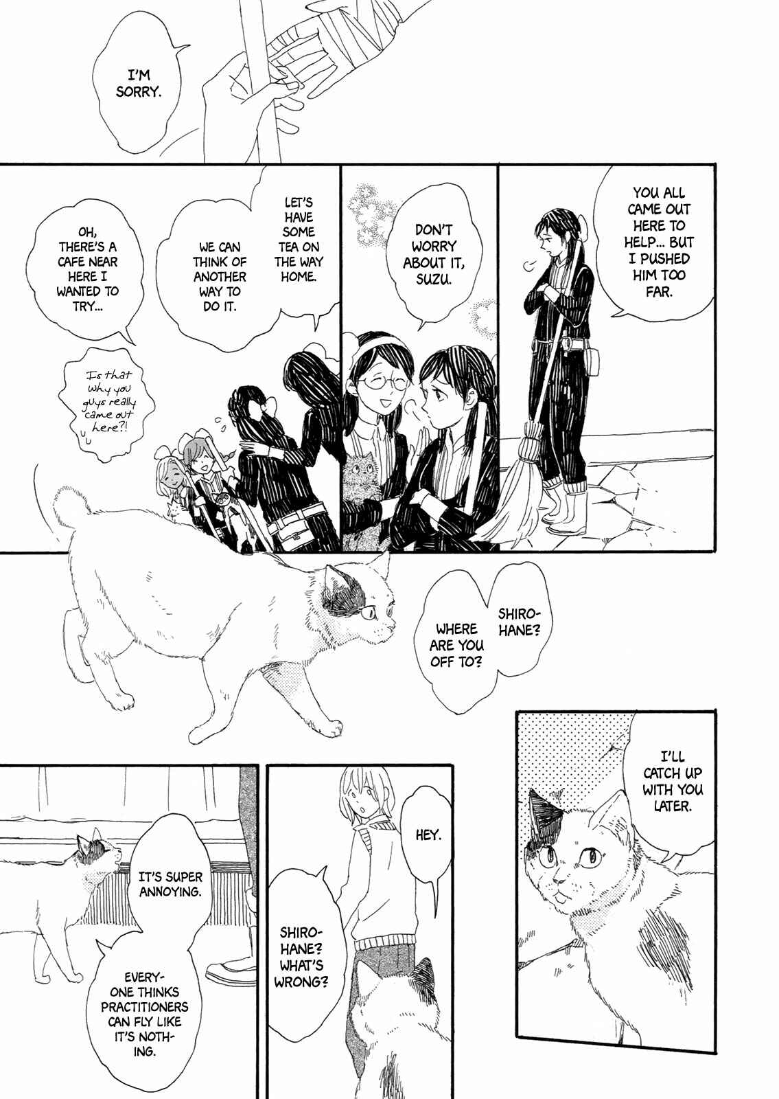 Page 18 Chapter 6 Majo to Neko no Hanashi