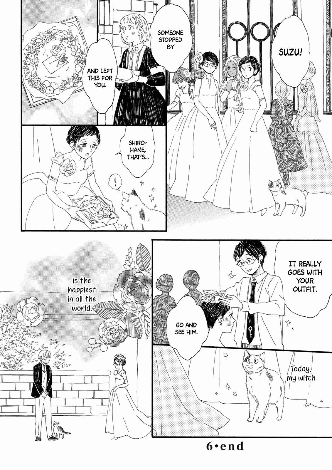 Page 25 Chapter 6 Majo to Neko no Hanashi