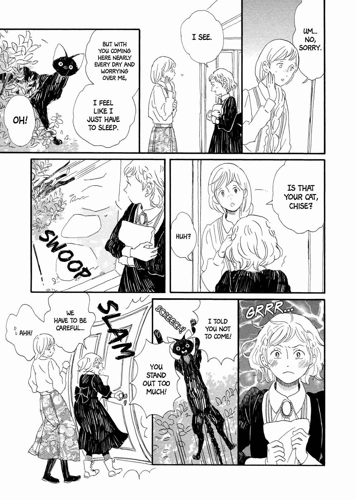 Page 10 Chapter 3 Majo to Neko no Hanashi