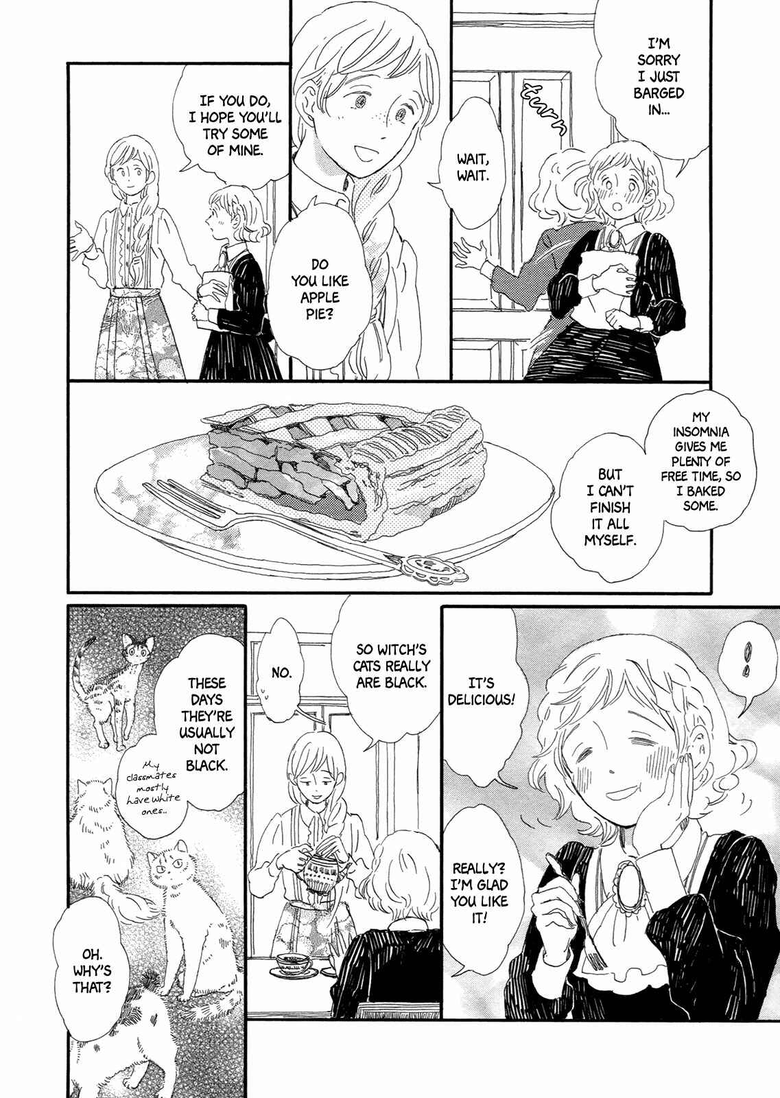 Page 11 Chapter 3 Majo to Neko no Hanashi