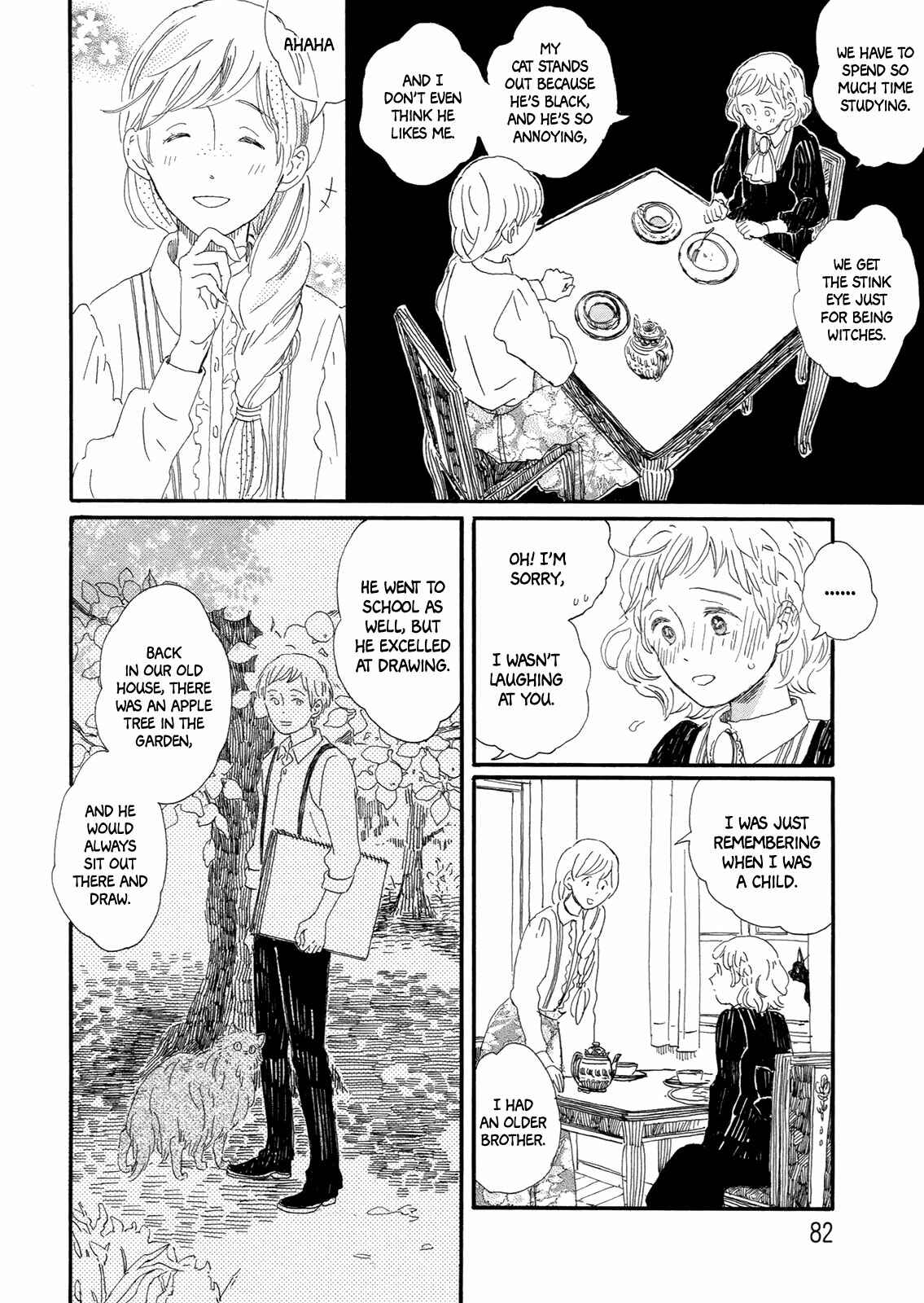 Page 13 Chapter 3 Majo to Neko no Hanashi
