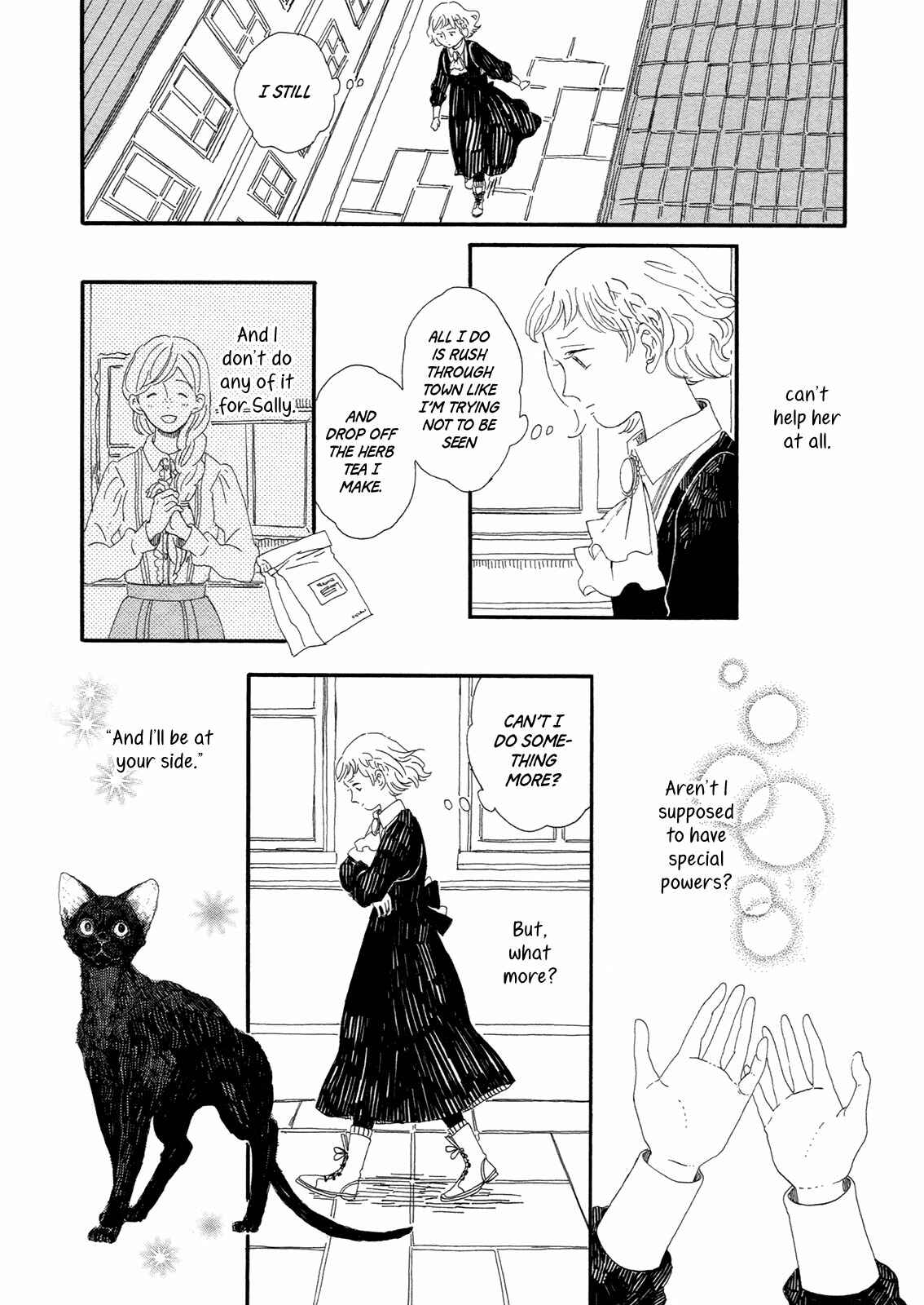 Page 16 Chapter 3 Majo to Neko no Hanashi