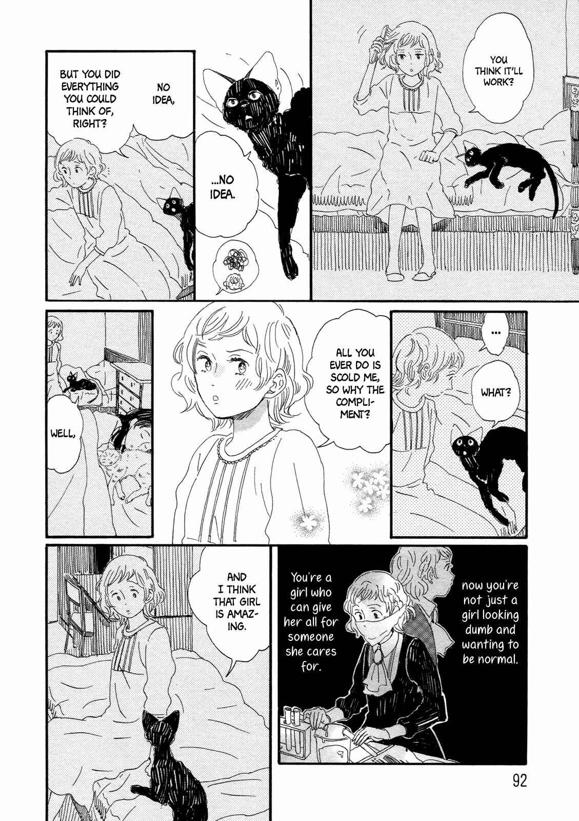 Page 23 Chapter 3 Majo to Neko no Hanashi