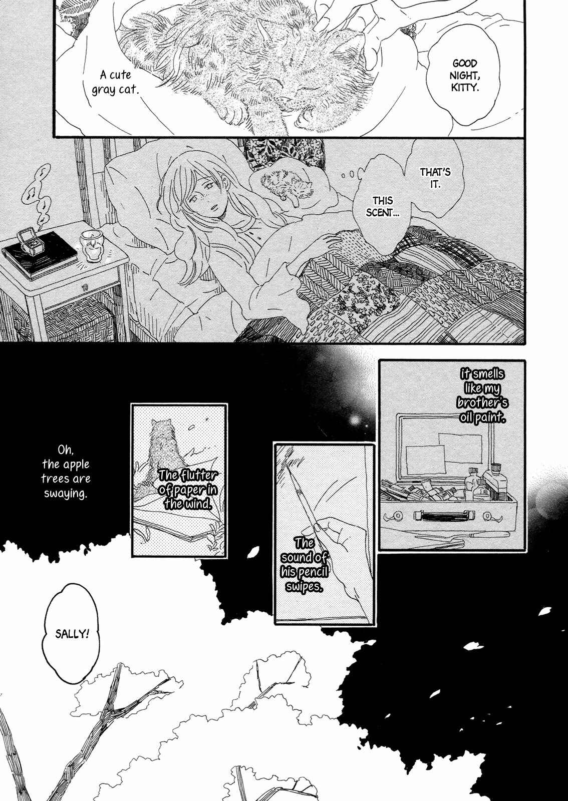 Page 26 Chapter 3 Majo to Neko no Hanashi