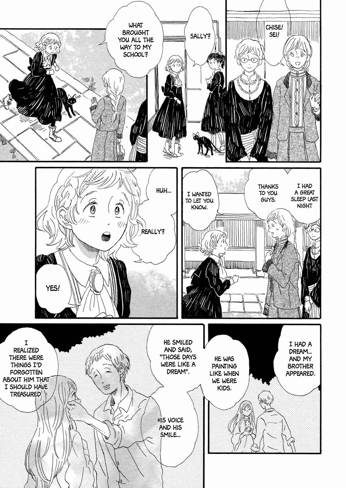 Page 28 Chapter 3 Majo to Neko no Hanashi