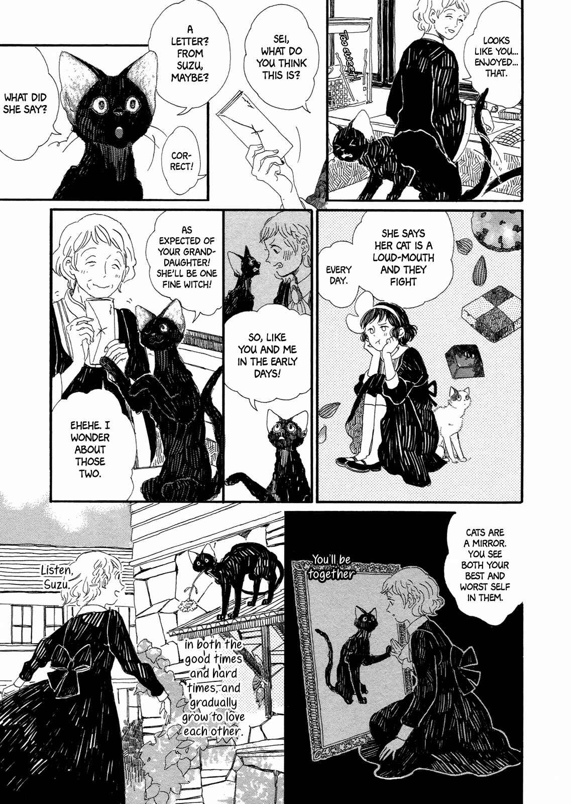 Page 32 Chapter 3 Majo to Neko no Hanashi