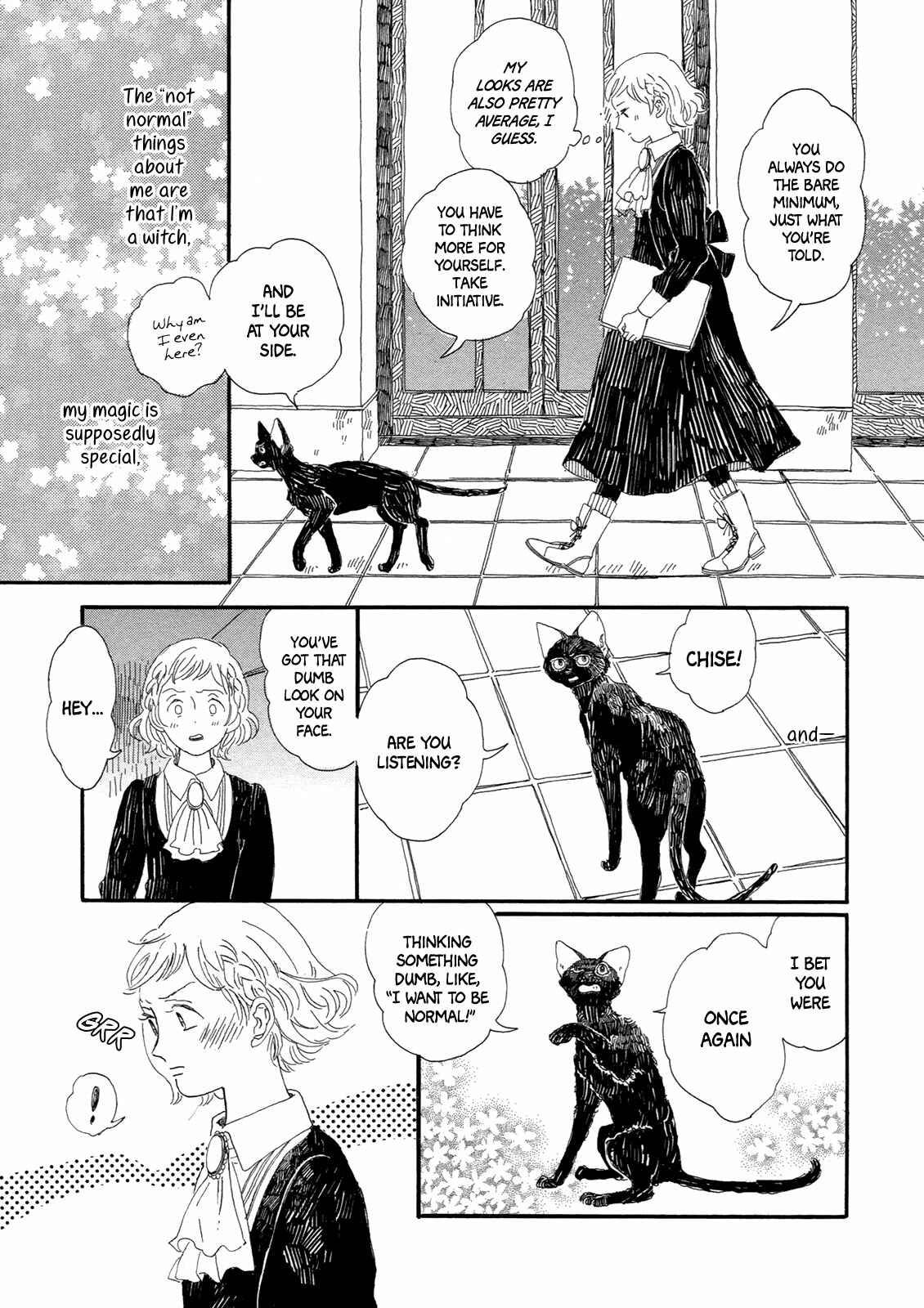 Page 4 Chapter 3 Majo to Neko no Hanashi
