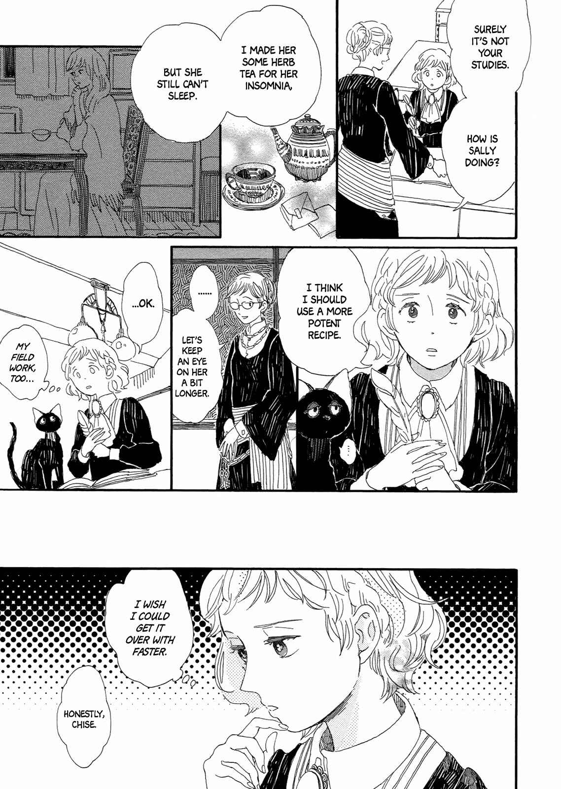 Page 6 Chapter 3 Majo to Neko no Hanashi