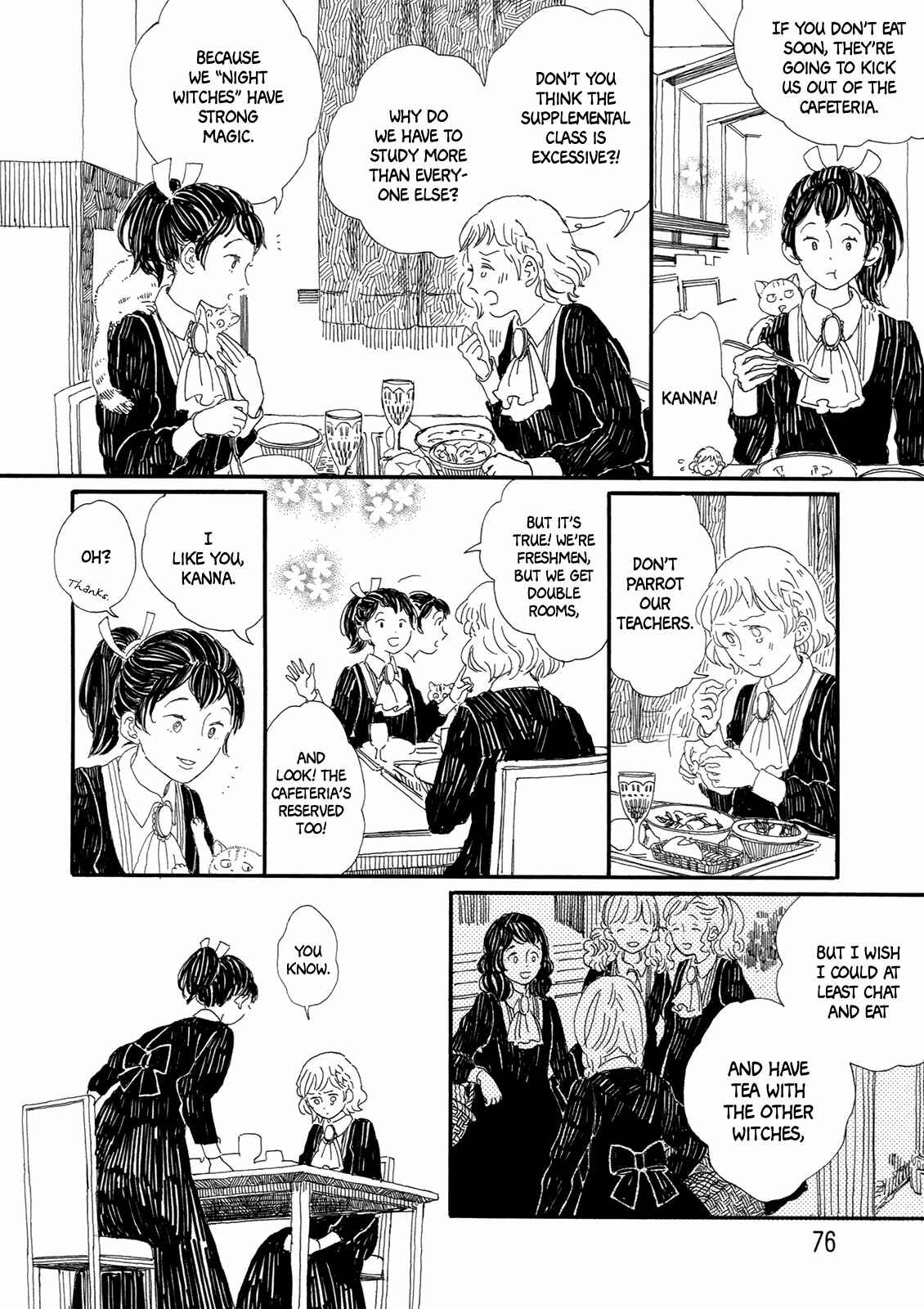 Page 7 Chapter 3 Majo to Neko no Hanashi