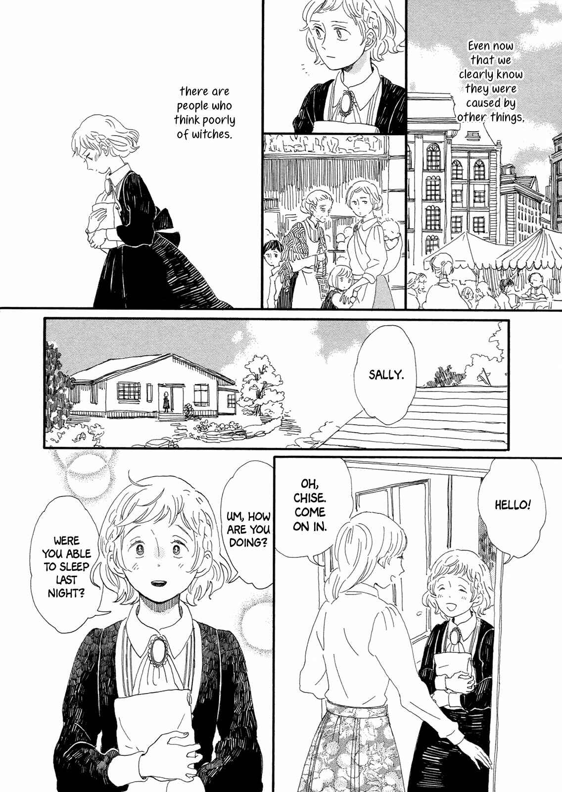 Page 9 Chapter 3 Majo to Neko no Hanashi