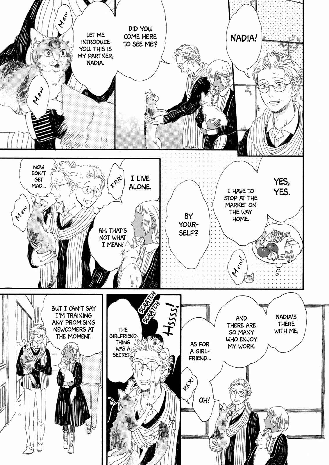 Page 12 Chapter 5 Majo to Neko no Hanashi