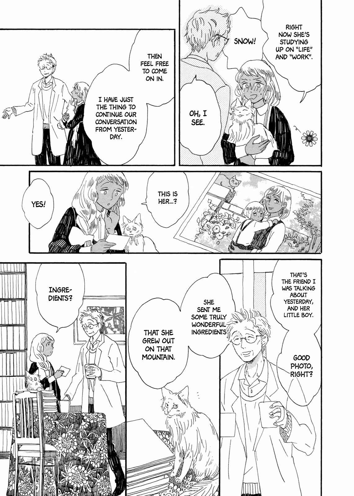 Page 18 Chapter 5 Majo to Neko no Hanashi