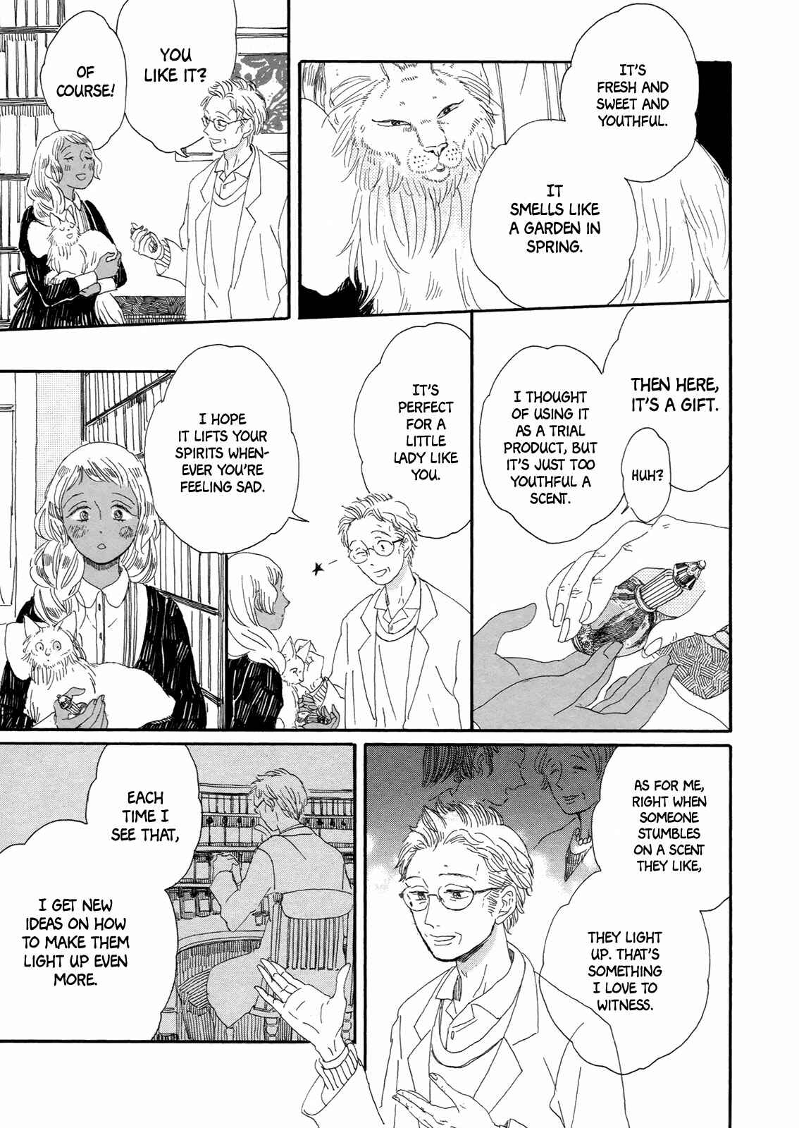 Page 22 Chapter 5 Majo to Neko no Hanashi