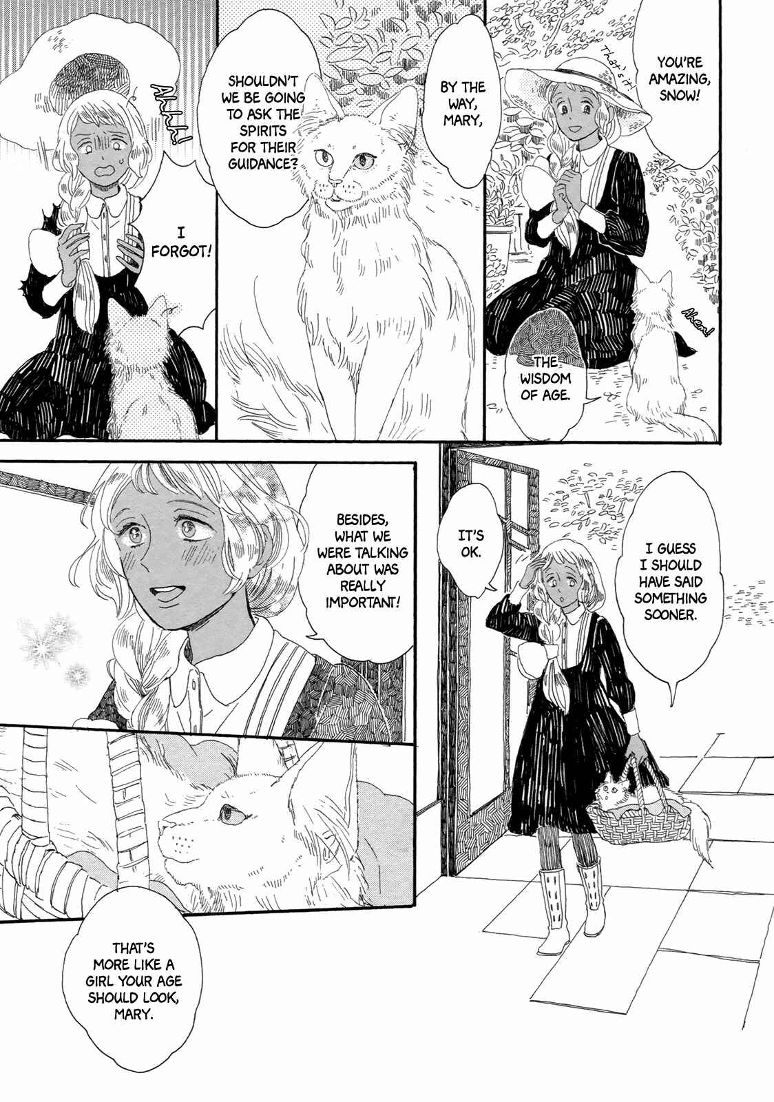 Page 26 Chapter 5 Majo to Neko no Hanashi