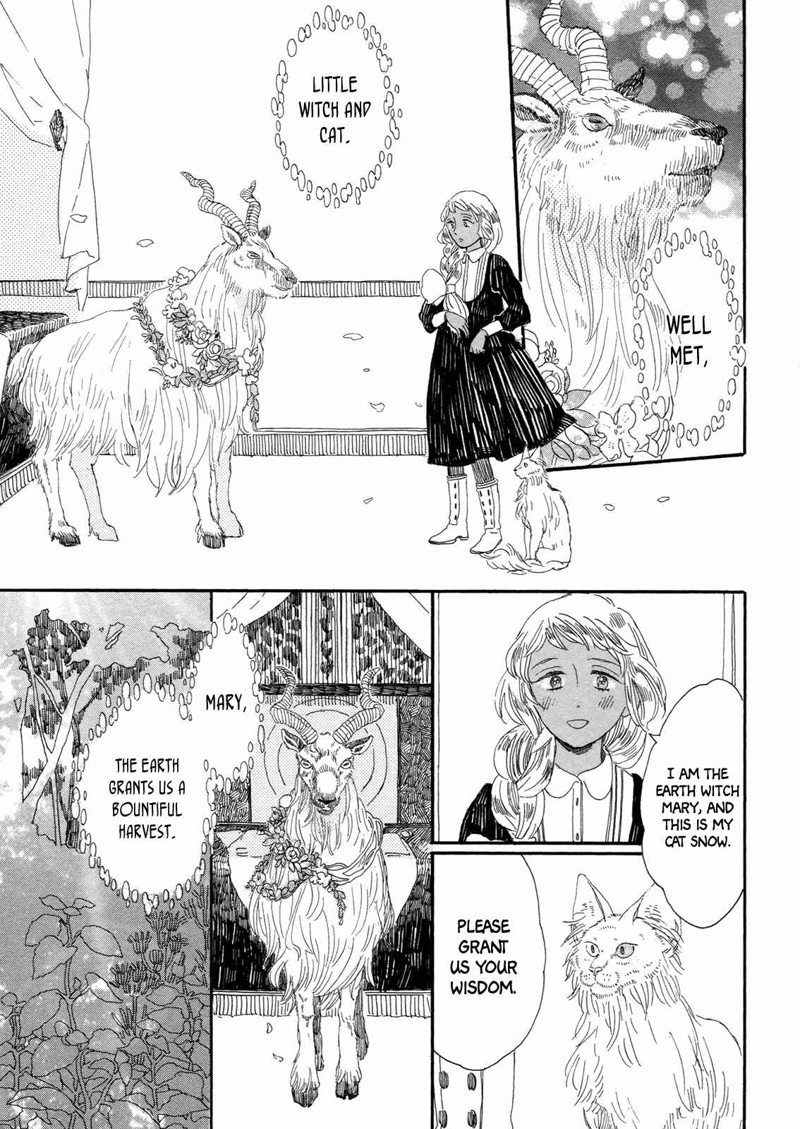Page 28 Chapter 5 Majo to Neko no Hanashi