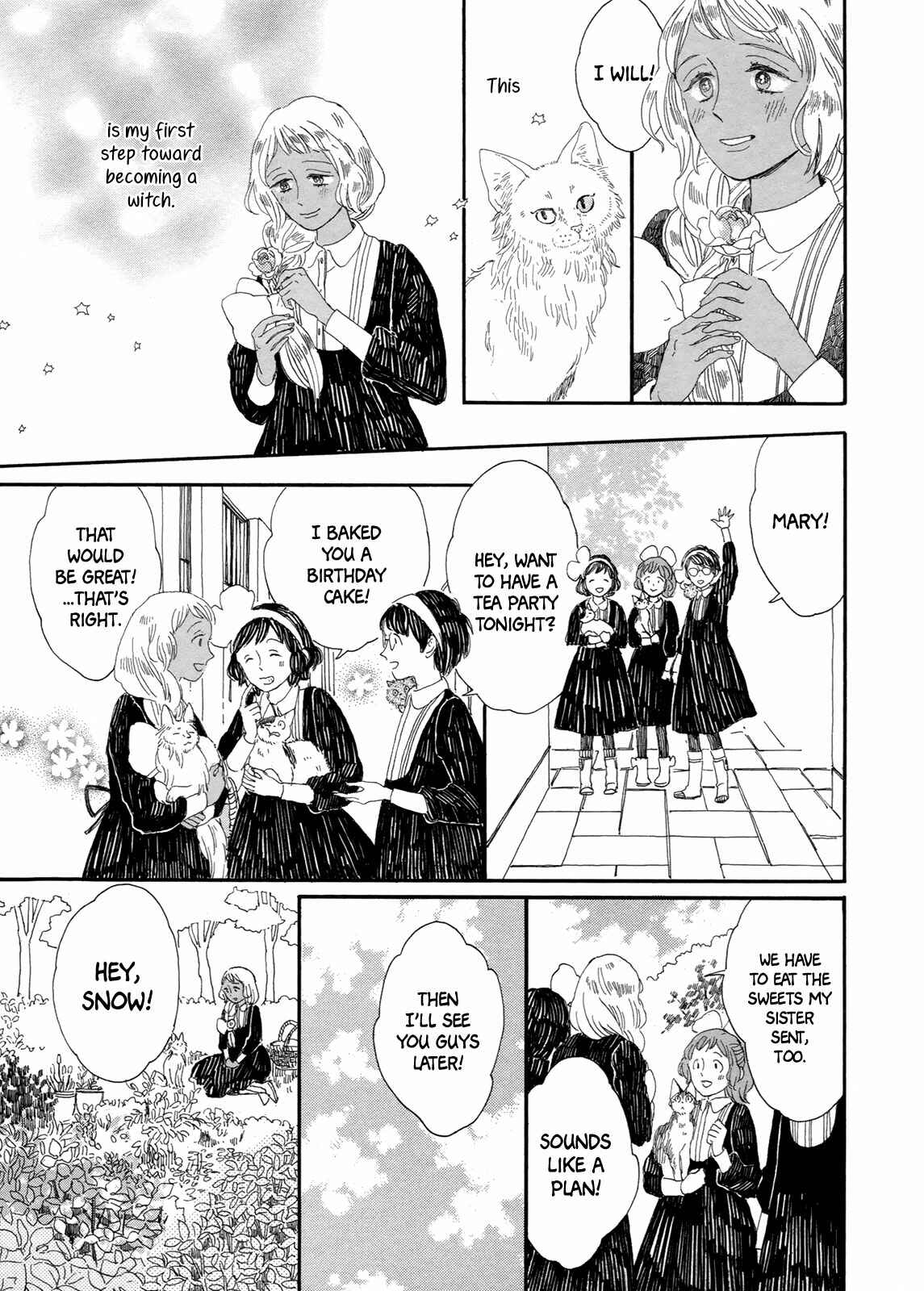 Page 30 Chapter 5 Majo to Neko no Hanashi