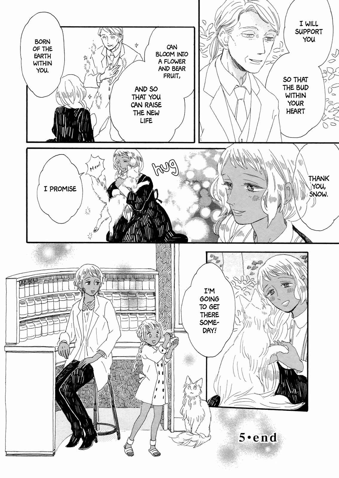 Page 33 Chapter 5 Majo to Neko no Hanashi