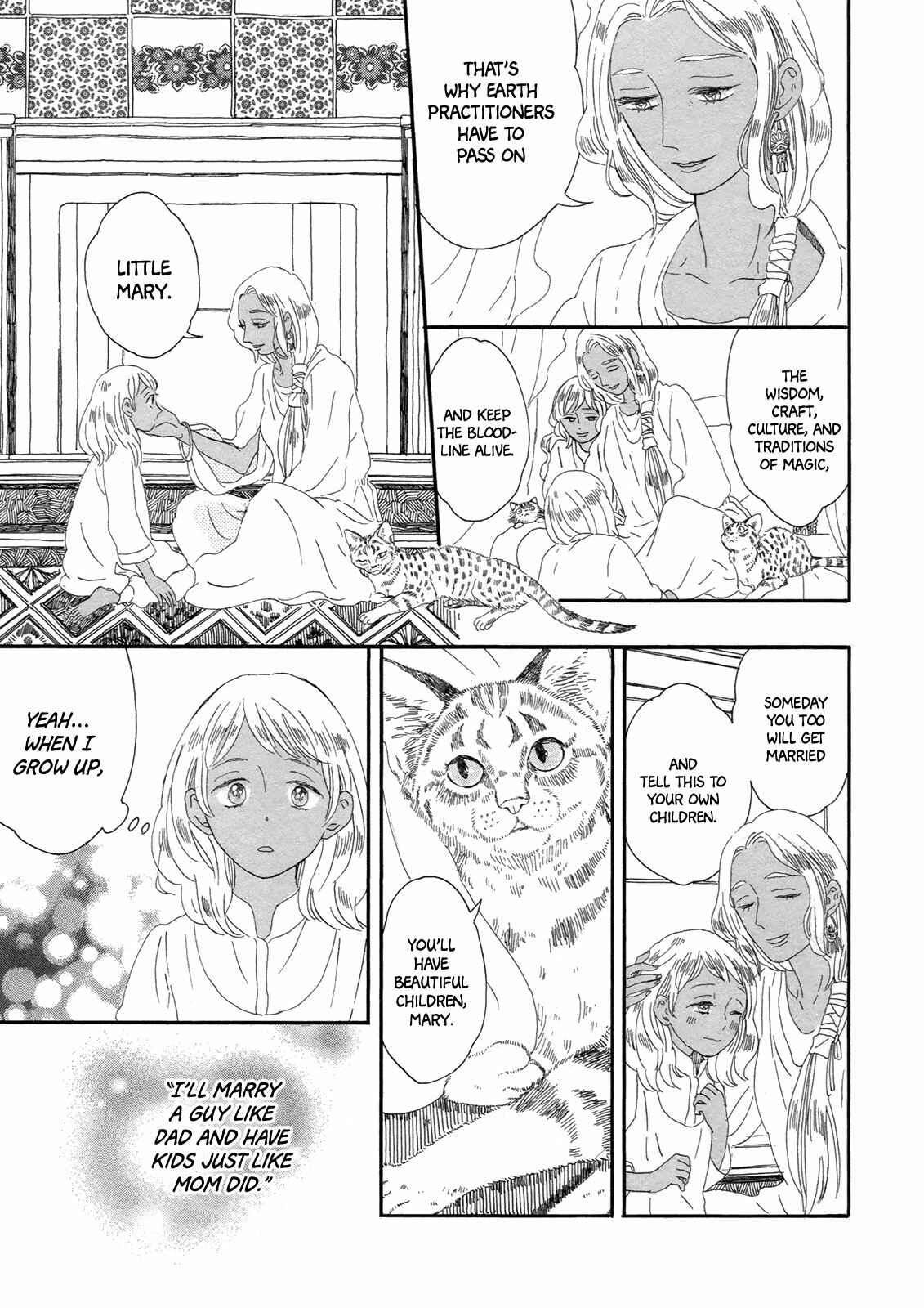 Page 4 Chapter 5 Majo to Neko no Hanashi