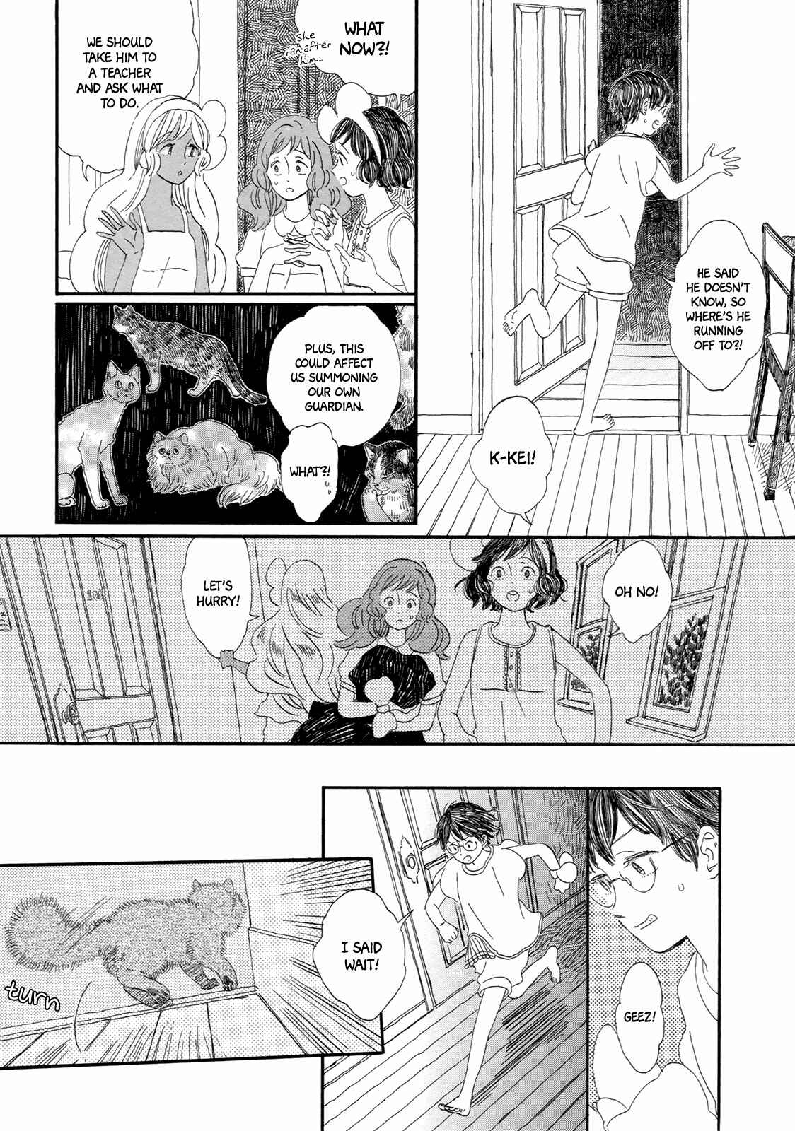 Page 11 Chapter 2 Majo to Neko no Hanashi