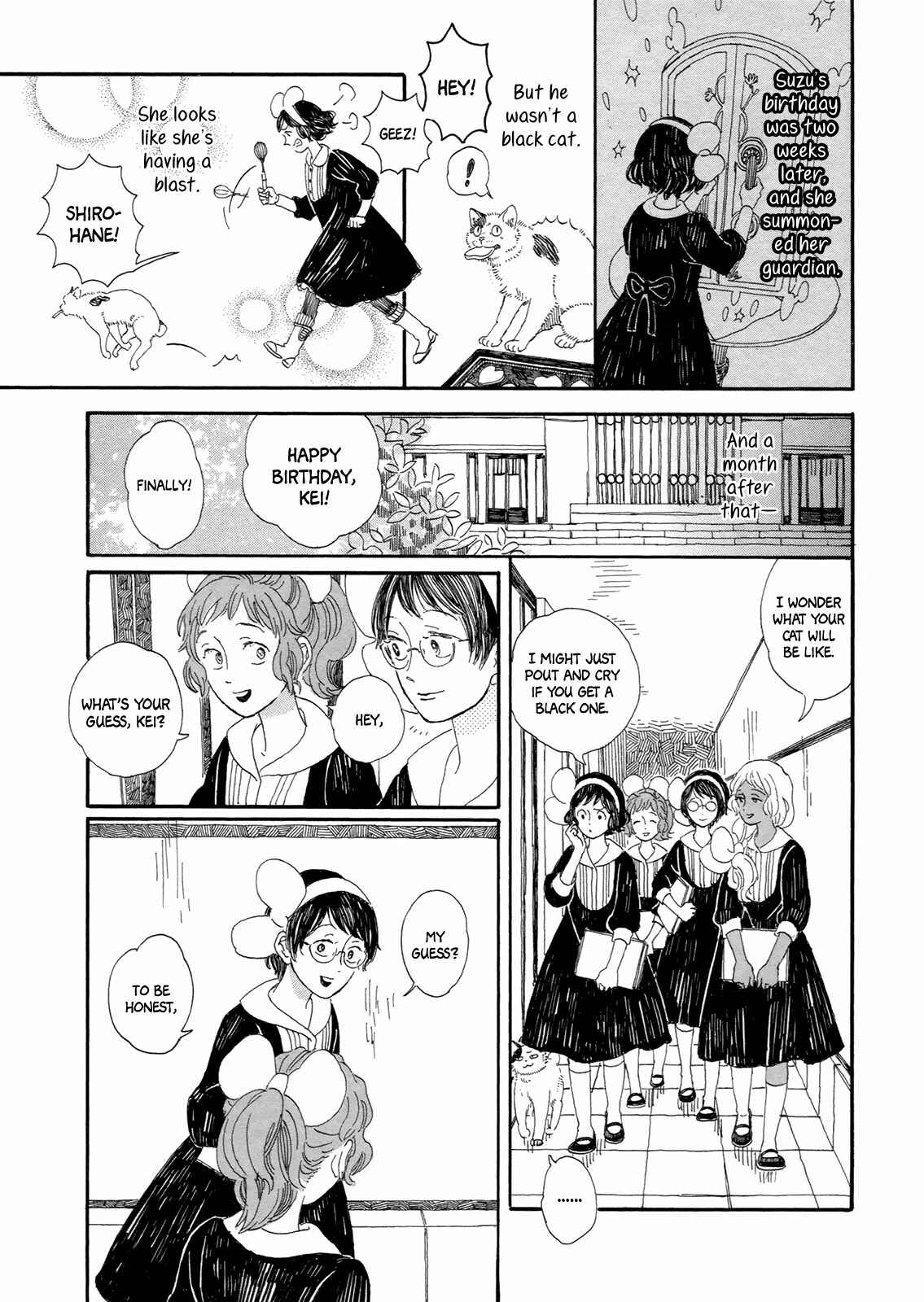 Page 24 Chapter 2 Majo to Neko no Hanashi