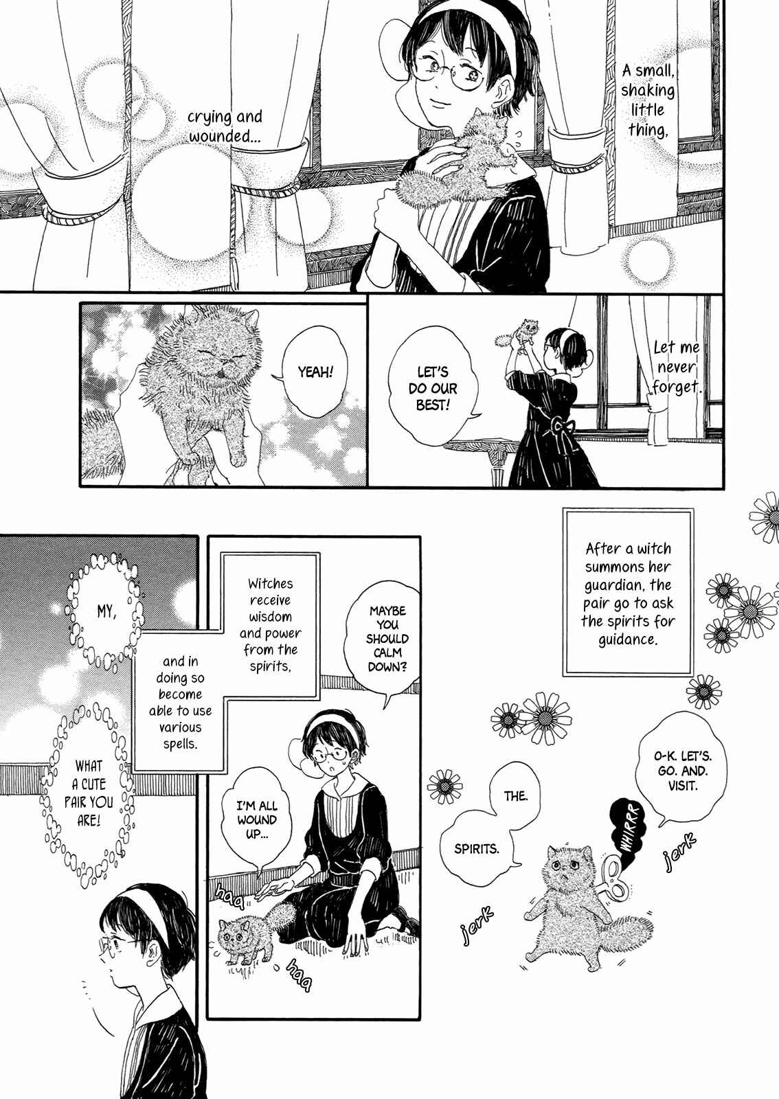 Page 28 Chapter 2 Majo to Neko no Hanashi