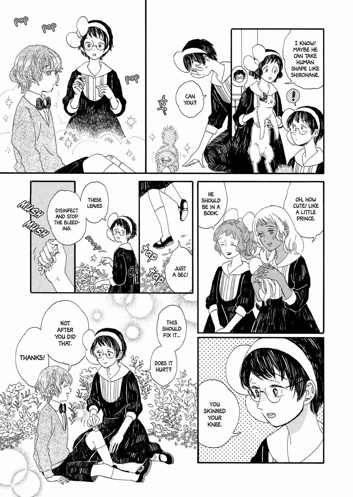 Page 32 Chapter 2 Majo to Neko no Hanashi
