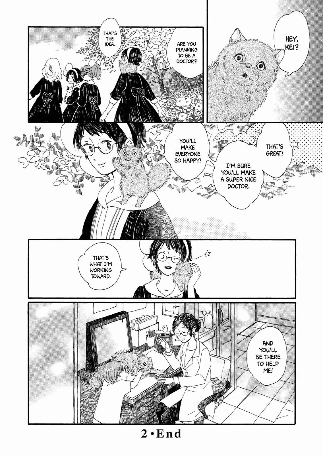 Page 33 Chapter 2 Majo to Neko no Hanashi