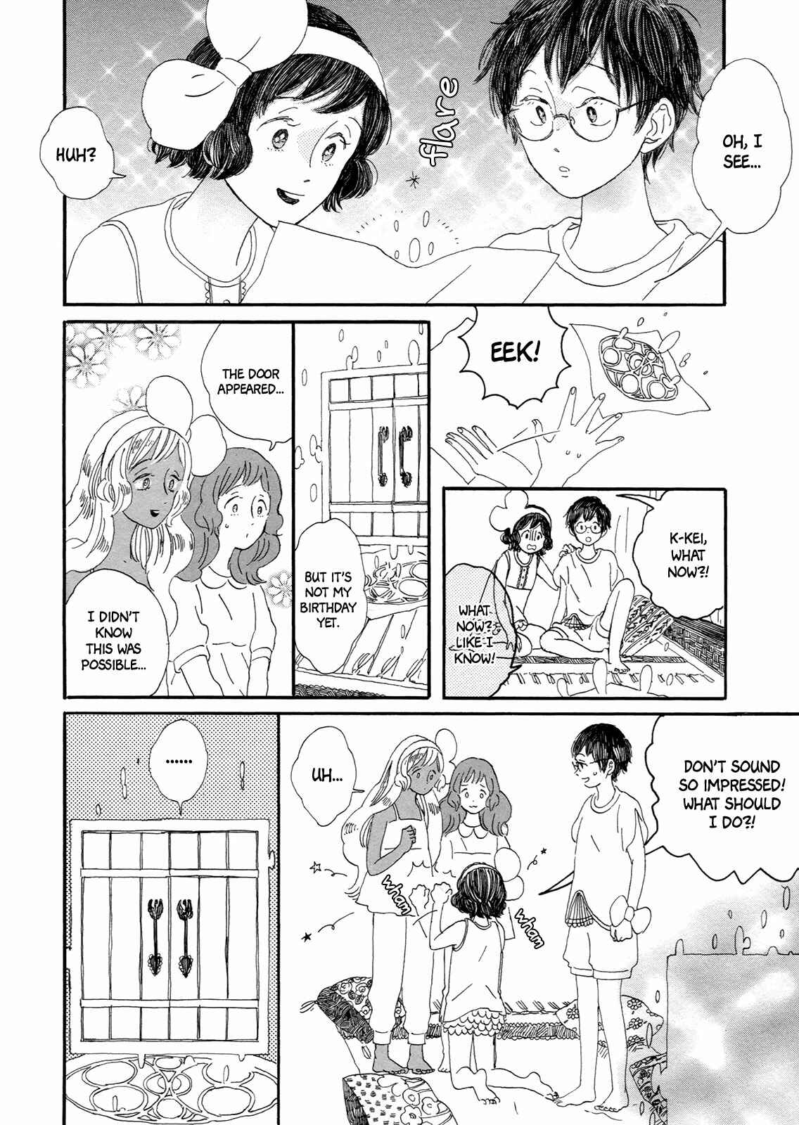 Page 5 Chapter 2 Majo to Neko no Hanashi