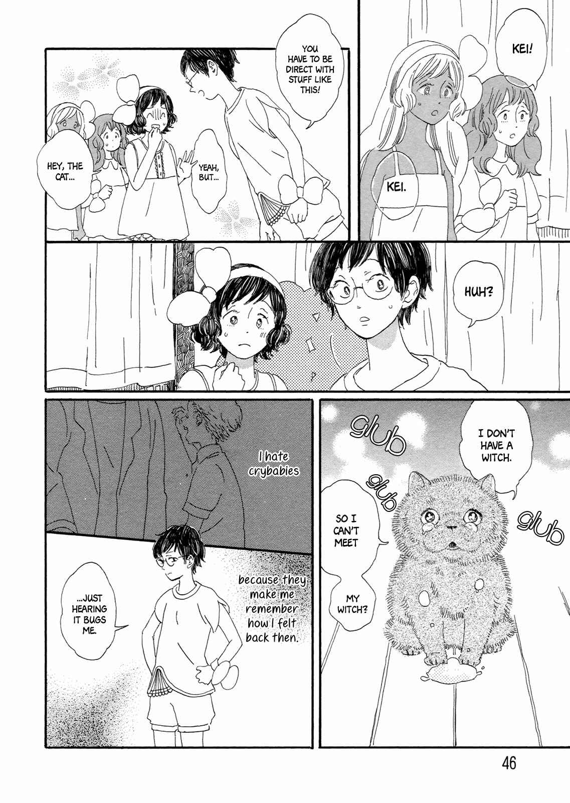Page 9 Chapter 2 Majo to Neko no Hanashi