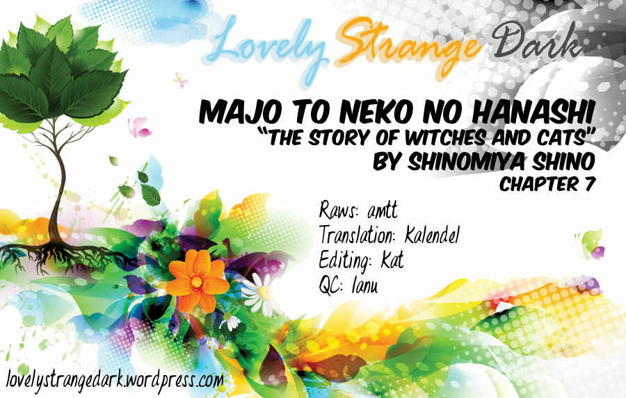 Page 1 Chapter 7 Majo to Neko no Hanashi