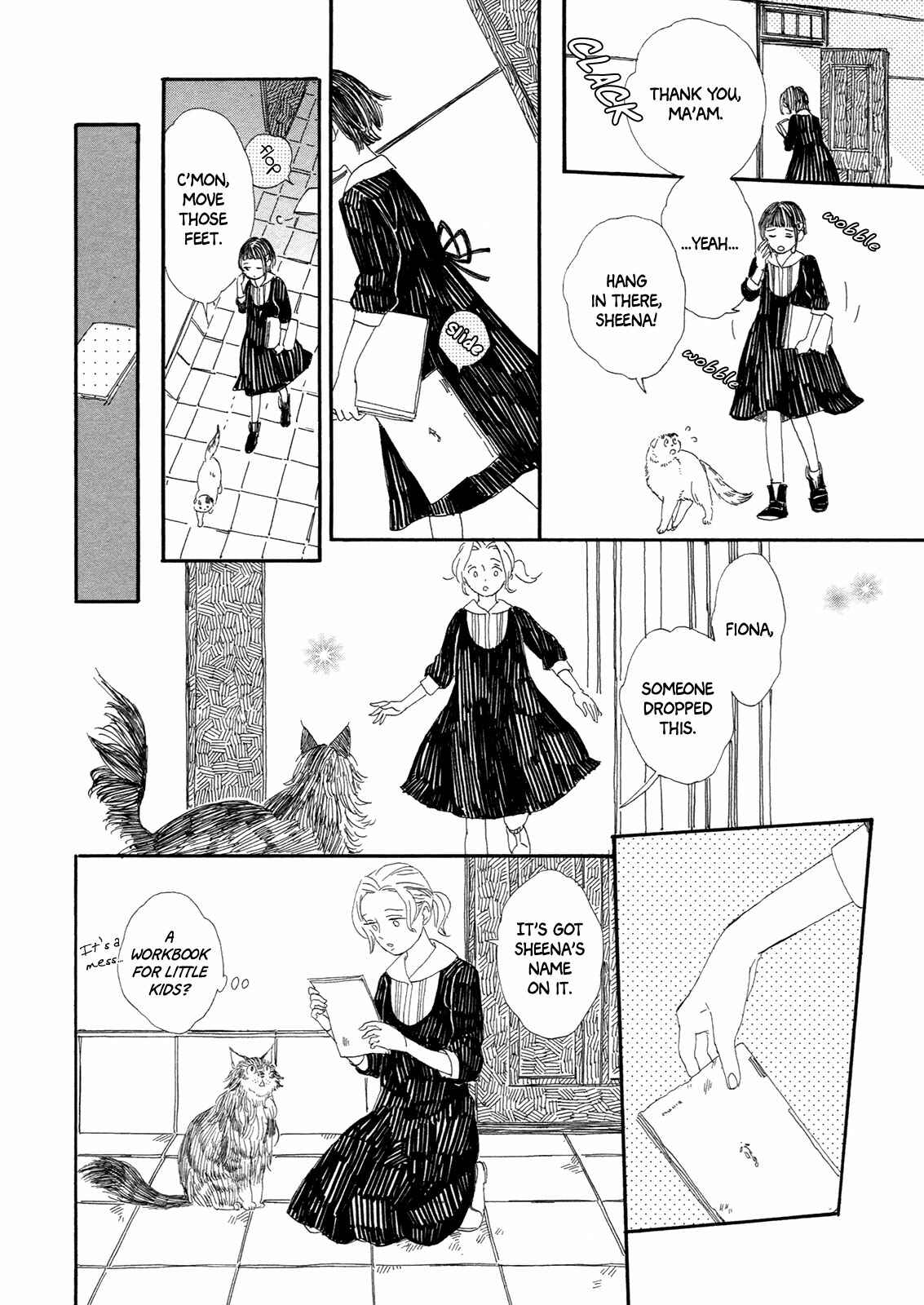 Page 11 Chapter 7 Majo to Neko no Hanashi