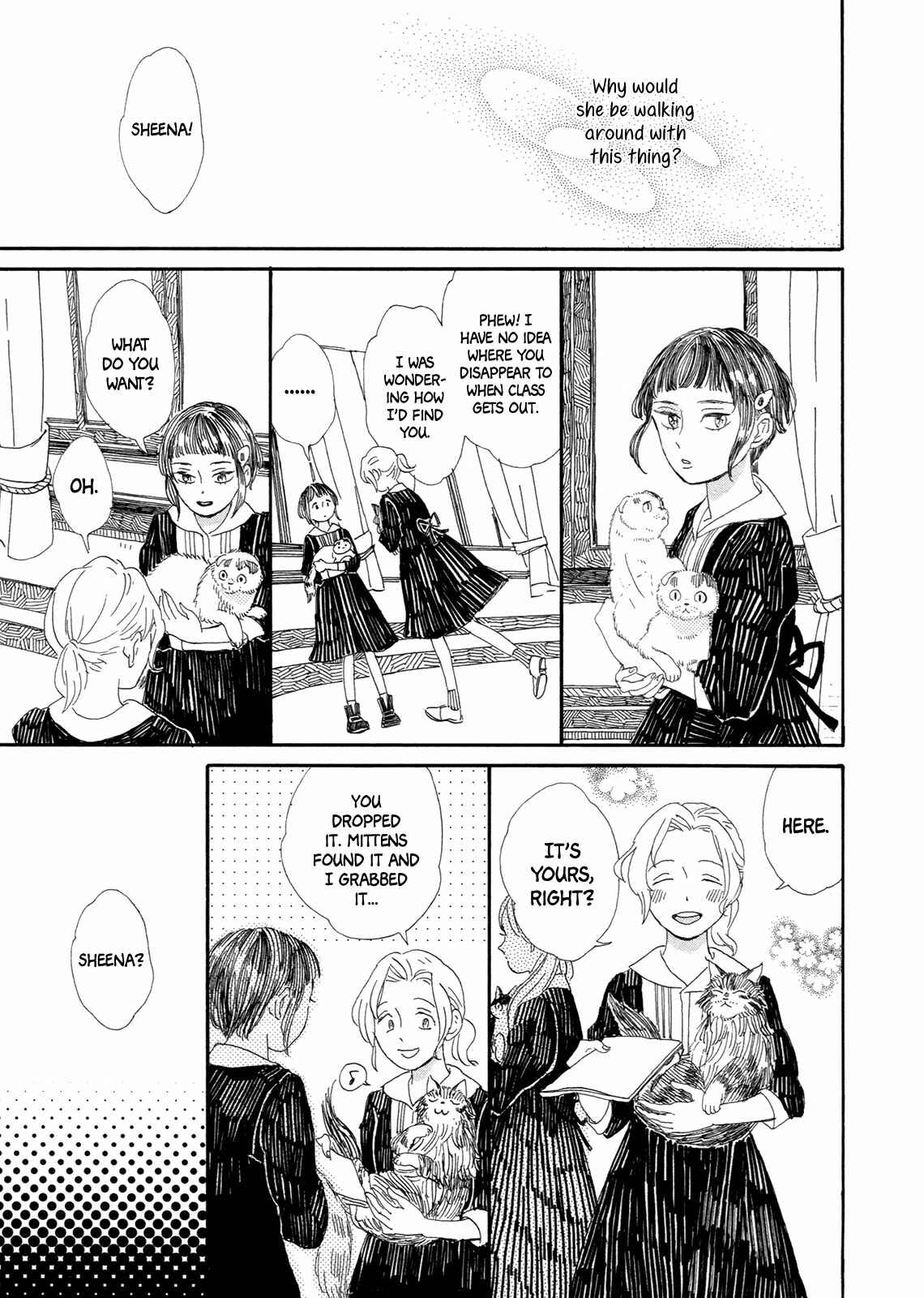 Page 12 Chapter 7 Majo to Neko no Hanashi