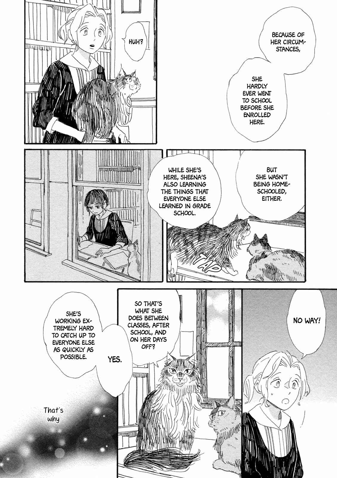 Page 15 Chapter 7 Majo to Neko no Hanashi