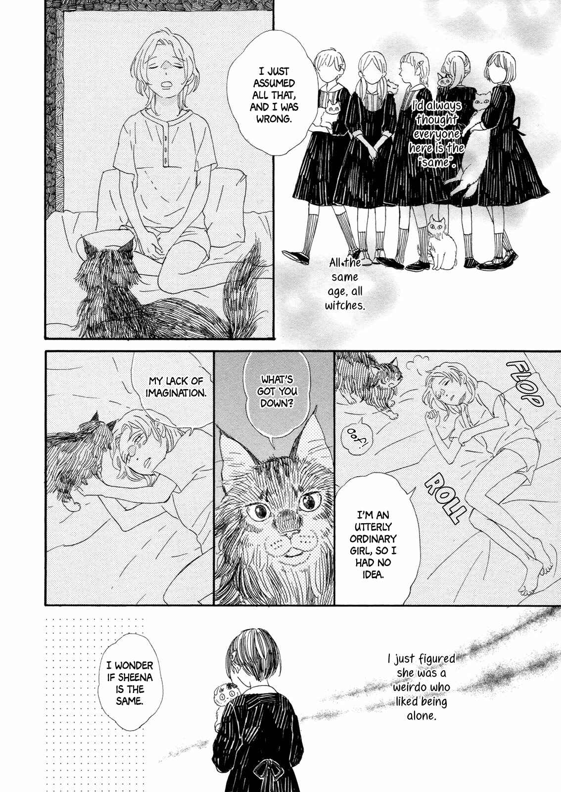 Page 17 Chapter 7 Majo to Neko no Hanashi