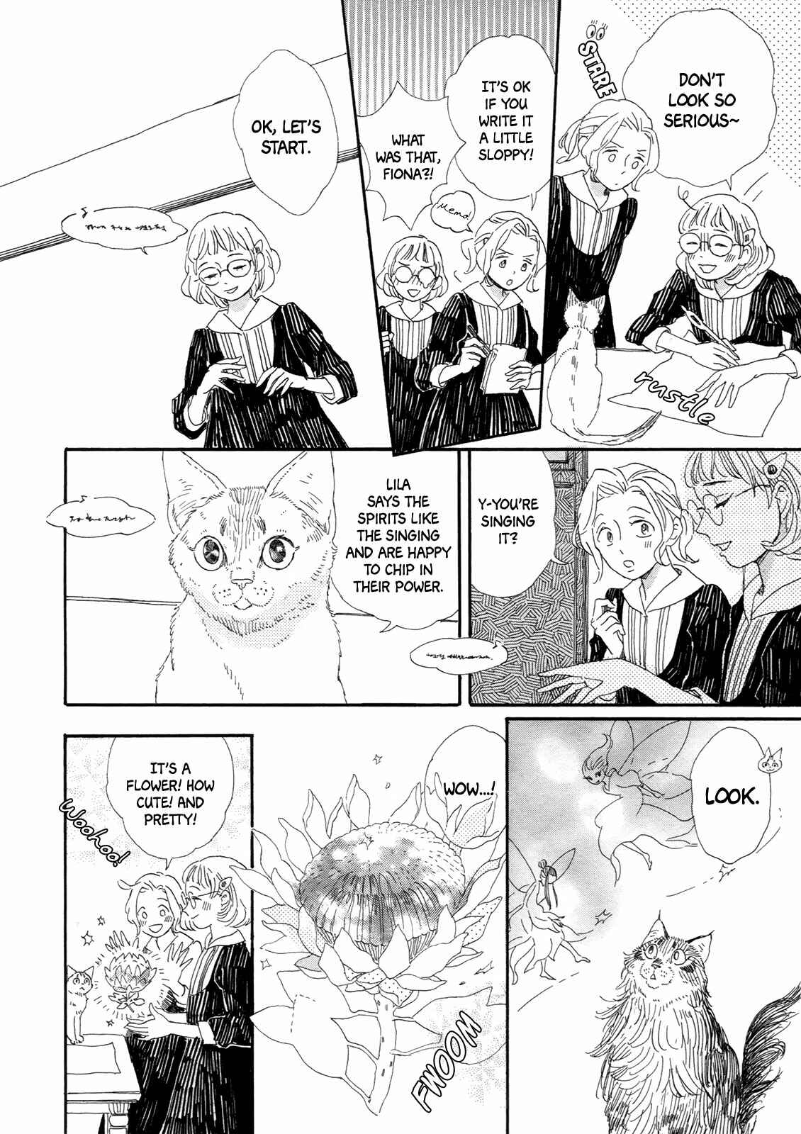 Page 21 Chapter 7 Majo to Neko no Hanashi