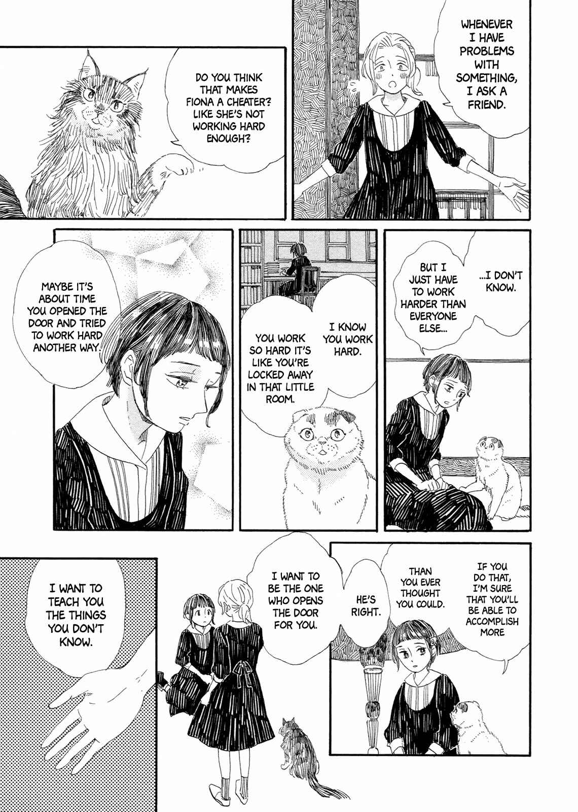 Page 28 Chapter 7 Majo to Neko no Hanashi