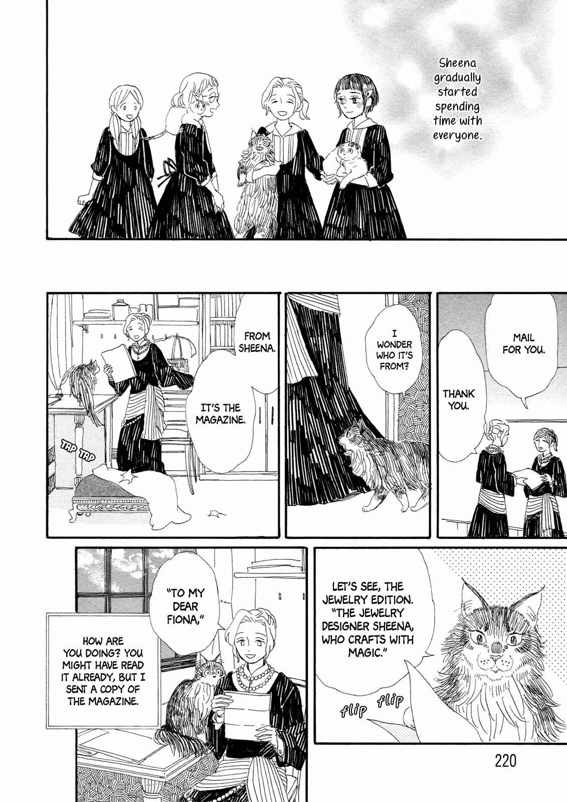 Page 31 Chapter 7 Majo to Neko no Hanashi