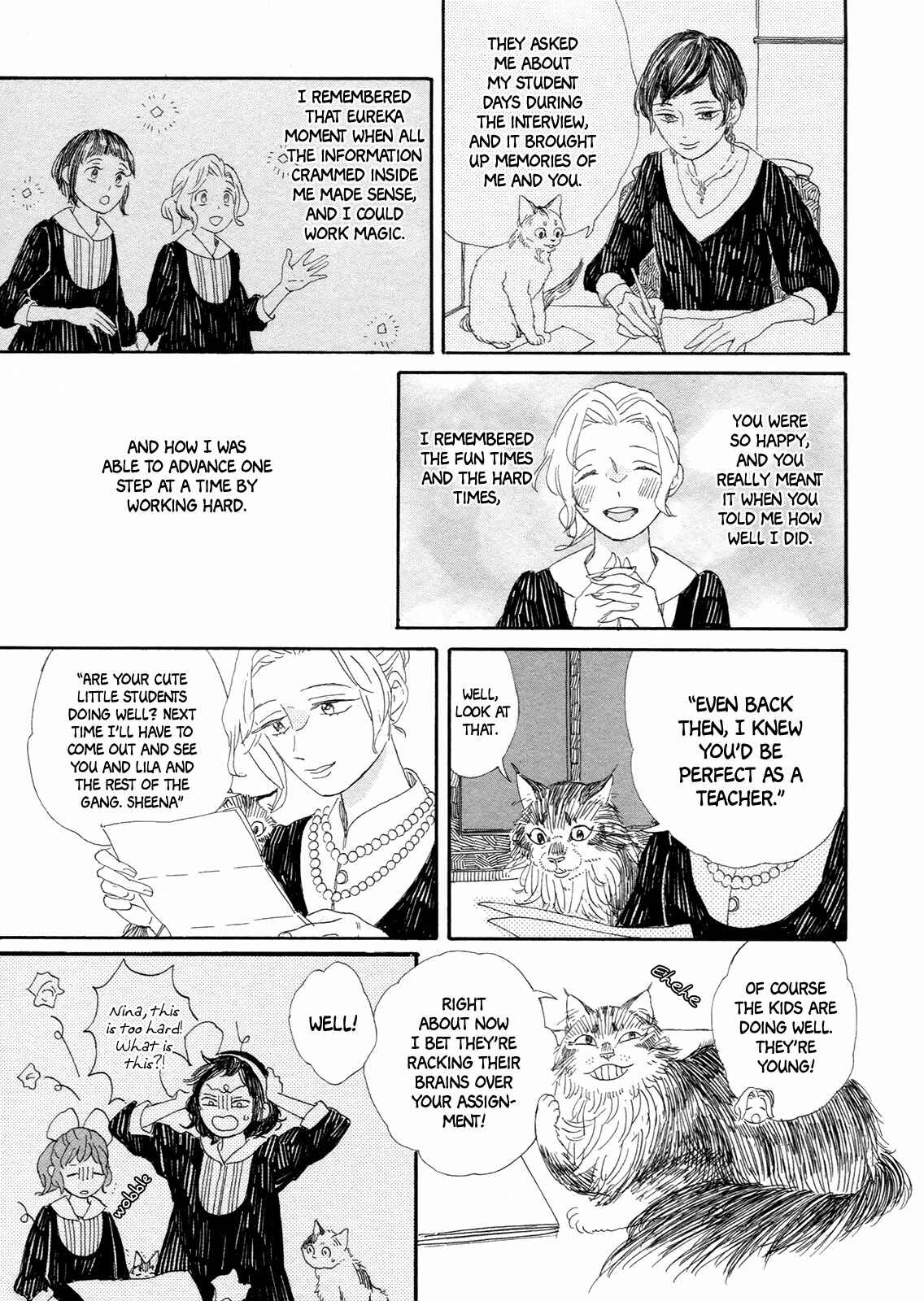 Page 32 Chapter 7 Majo to Neko no Hanashi