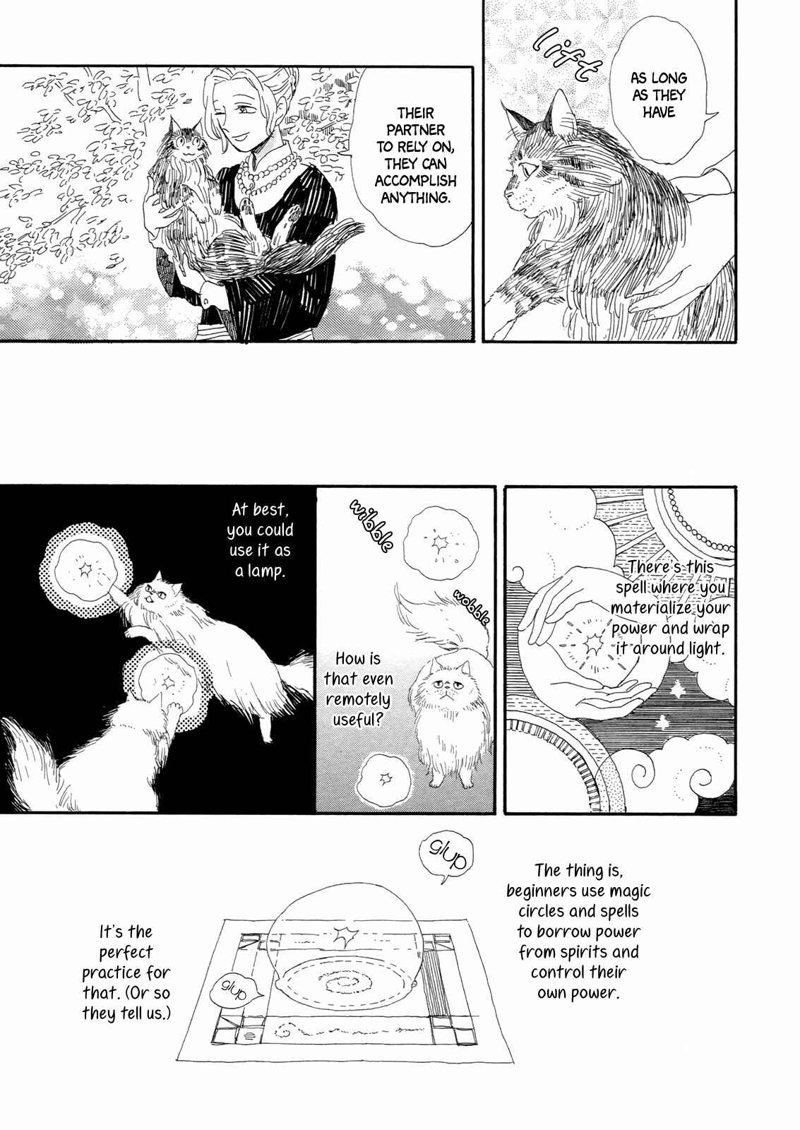 Page 6 Chapter 7 Majo to Neko no Hanashi