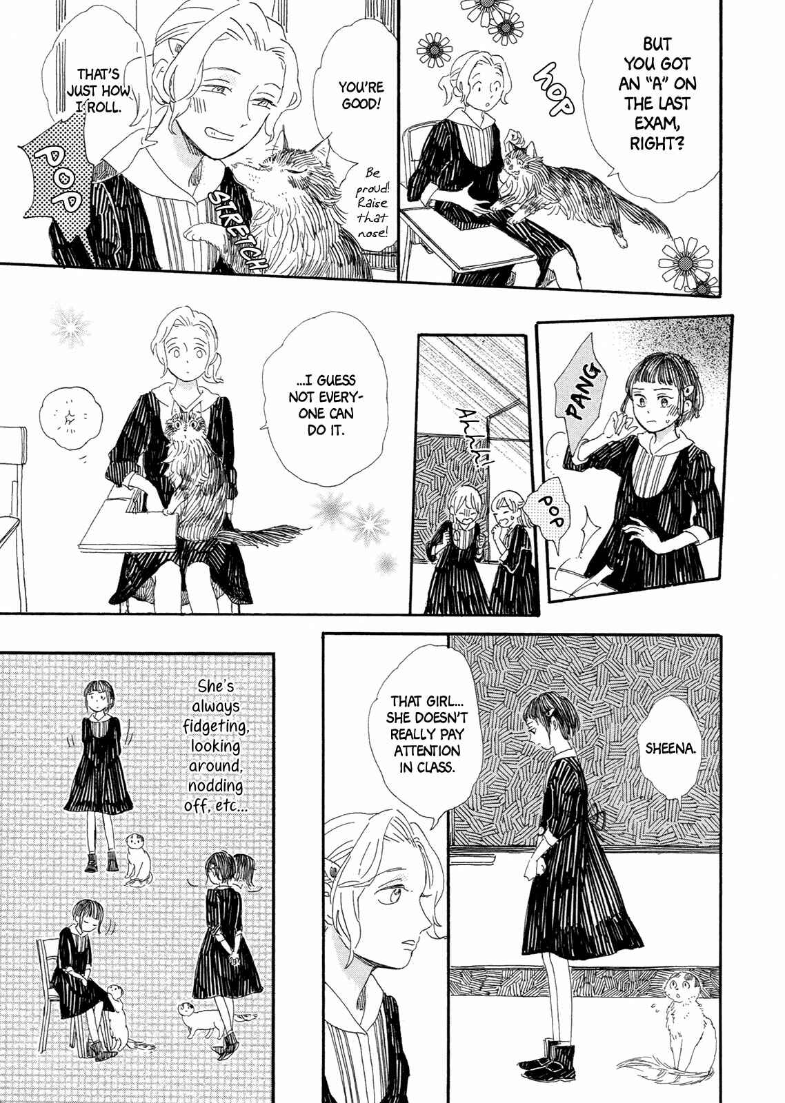 Page 8 Chapter 7 Majo to Neko no Hanashi