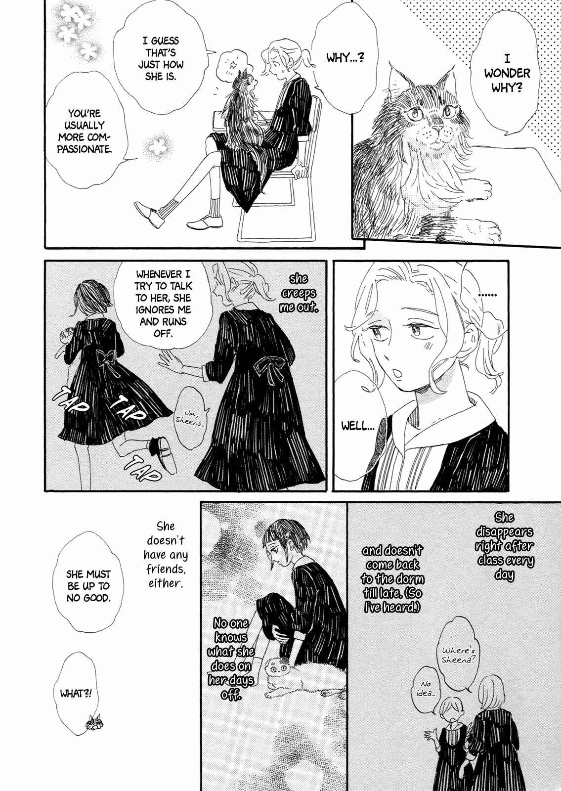 Page 9 Chapter 7 Majo to Neko no Hanashi