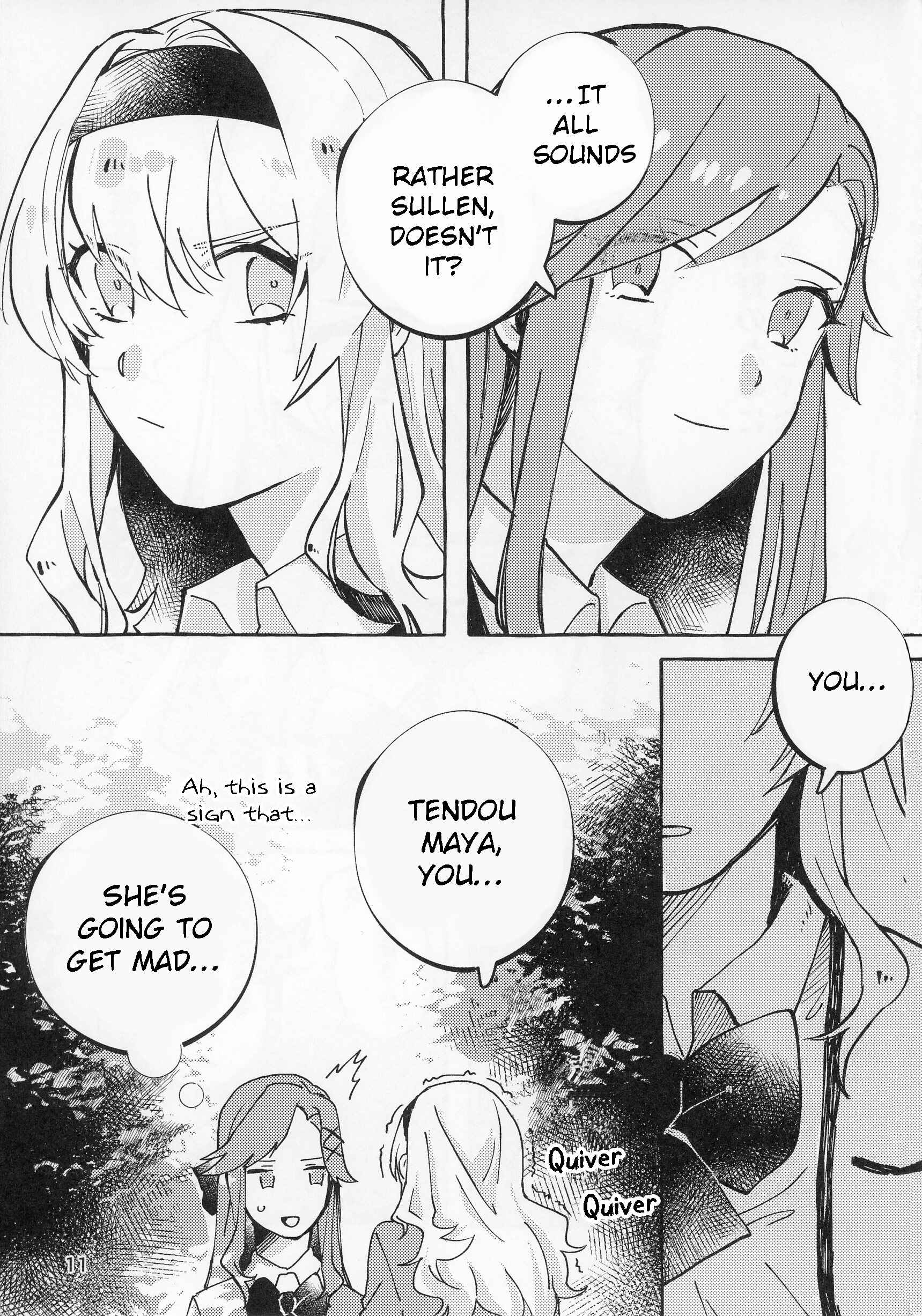 Page 10 Chapter Unknown_5916 Shoujo Kageki Revue Starlight - Violets (Doujinshi)