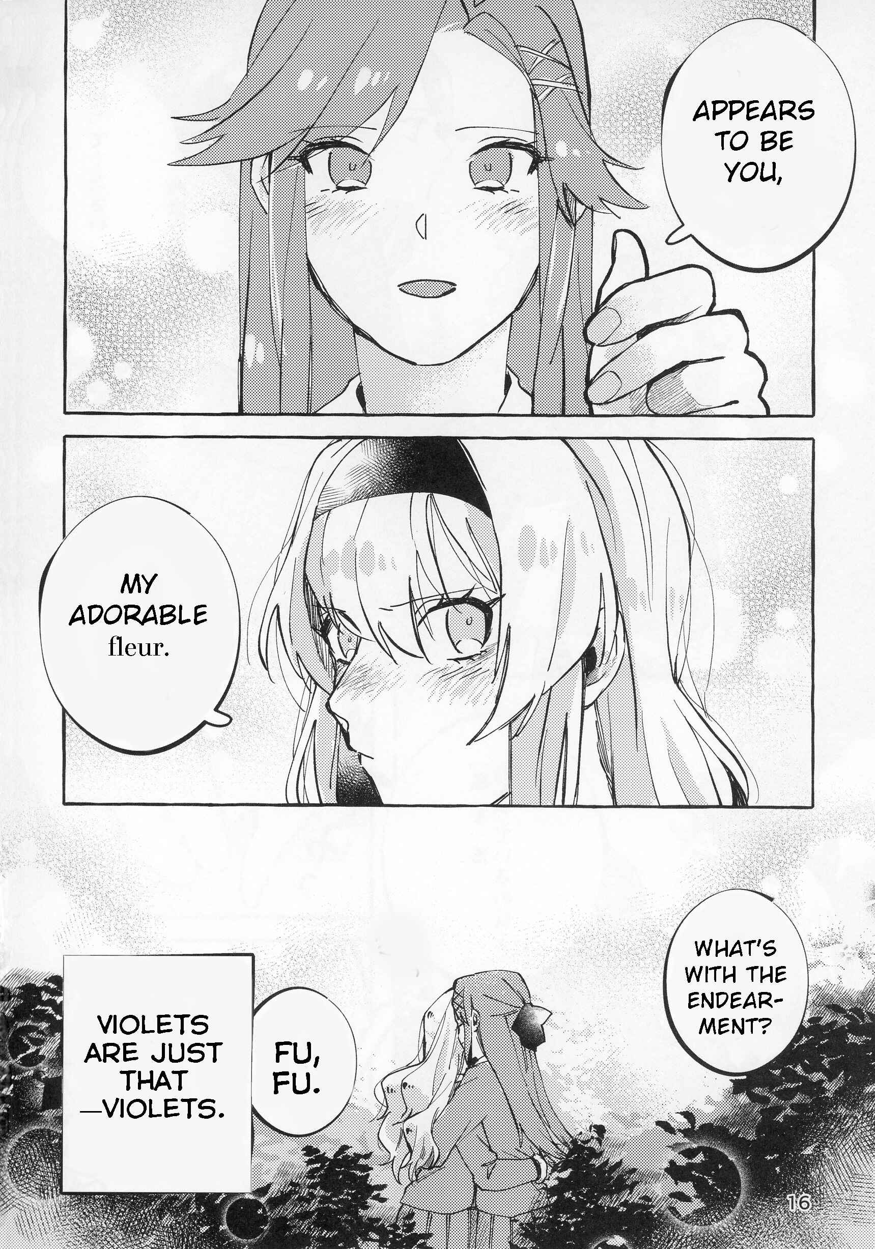 Page 15 Chapter Unknown_5916 Shoujo Kageki Revue Starlight - Violets (Doujinshi)