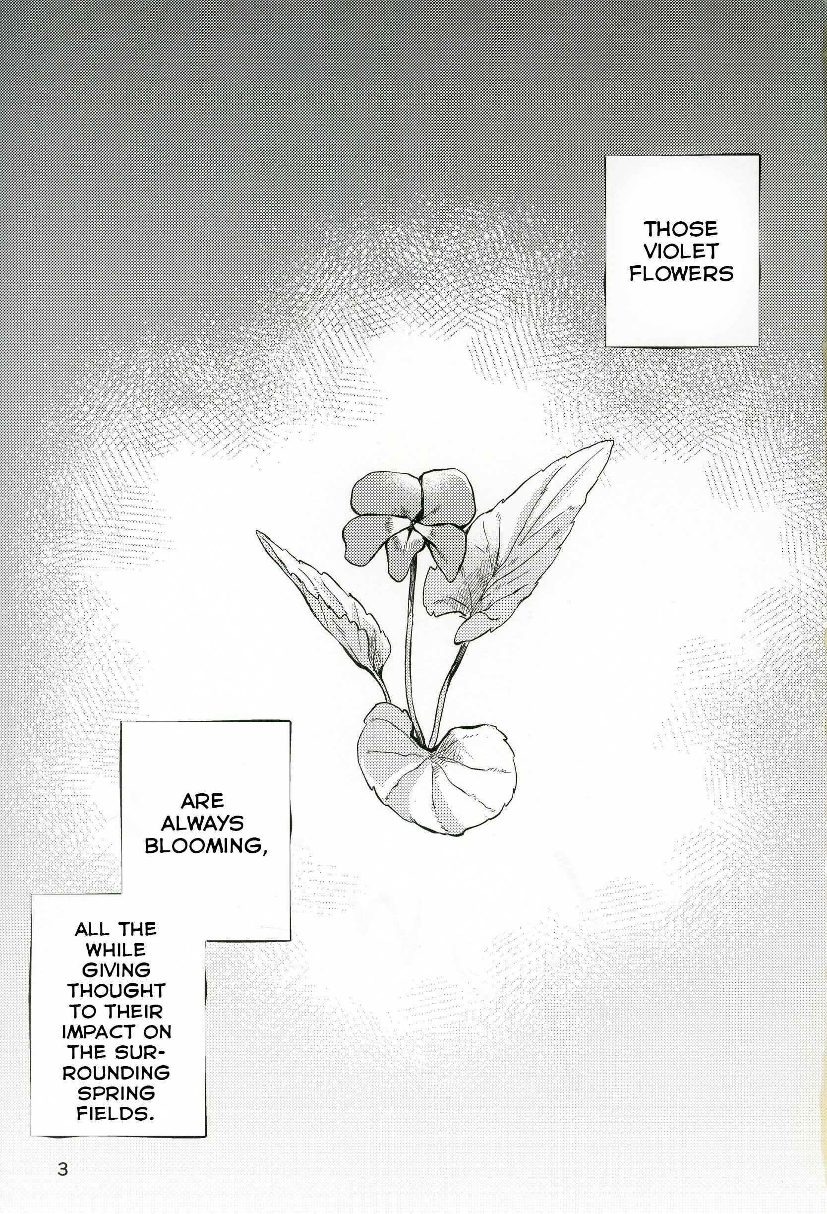 Page 2 Chapter Unknown_5916 Shoujo Kageki Revue Starlight - Violets (Doujinshi)