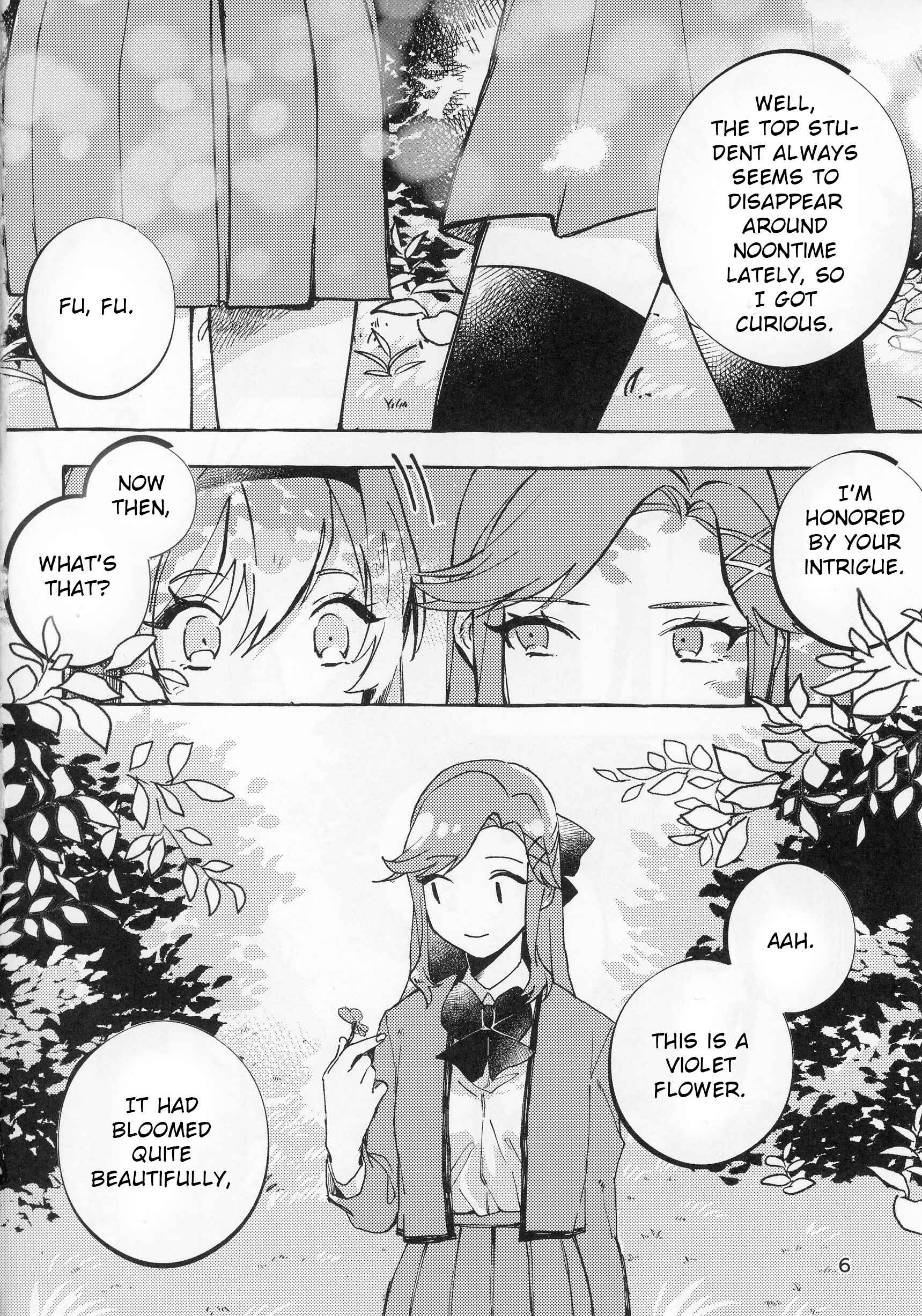Page 5 Chapter Unknown_5916 Shoujo Kageki Revue Starlight - Violets (Doujinshi)