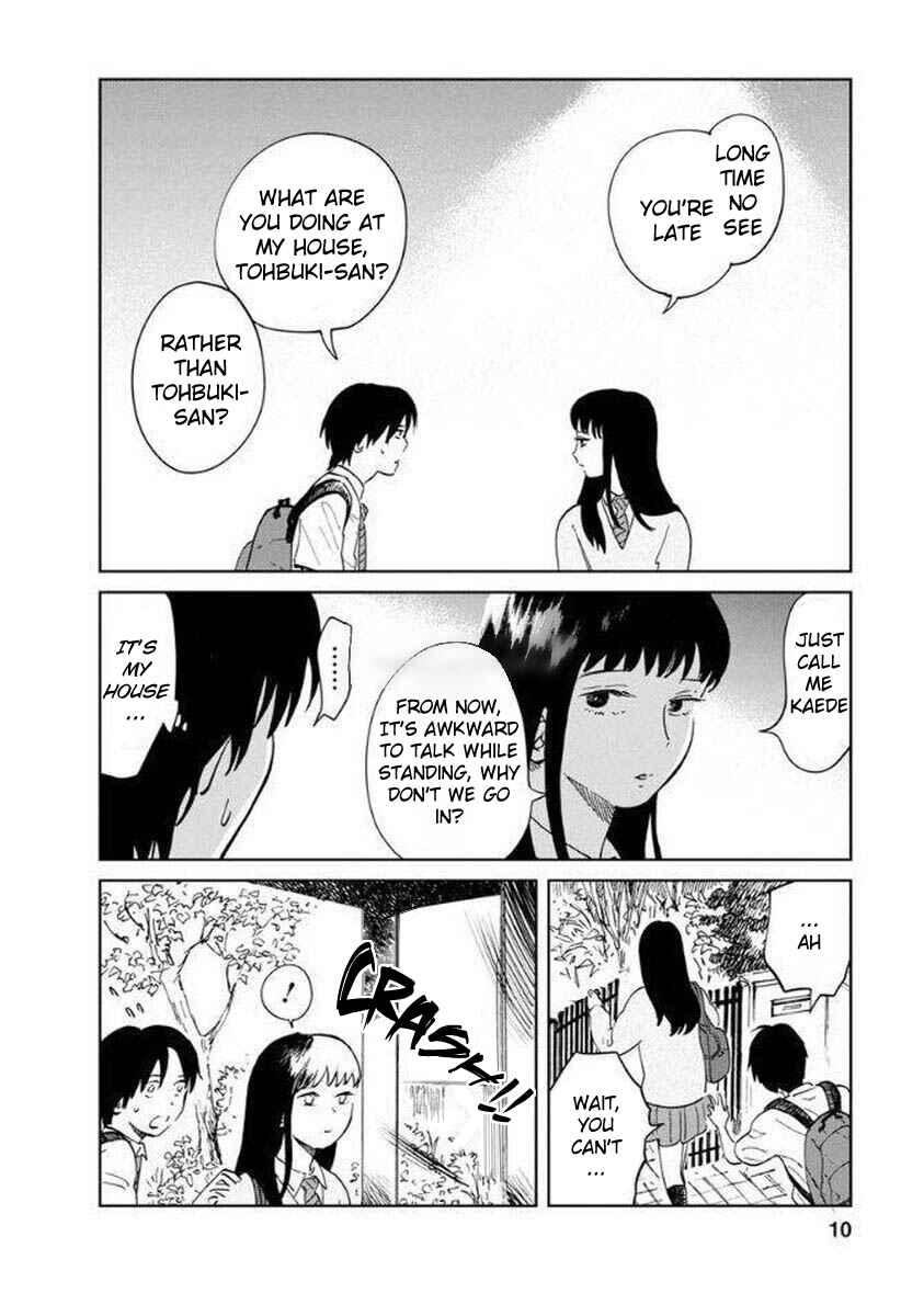 Page 9 Chapter 7 Yakedo Shoujo