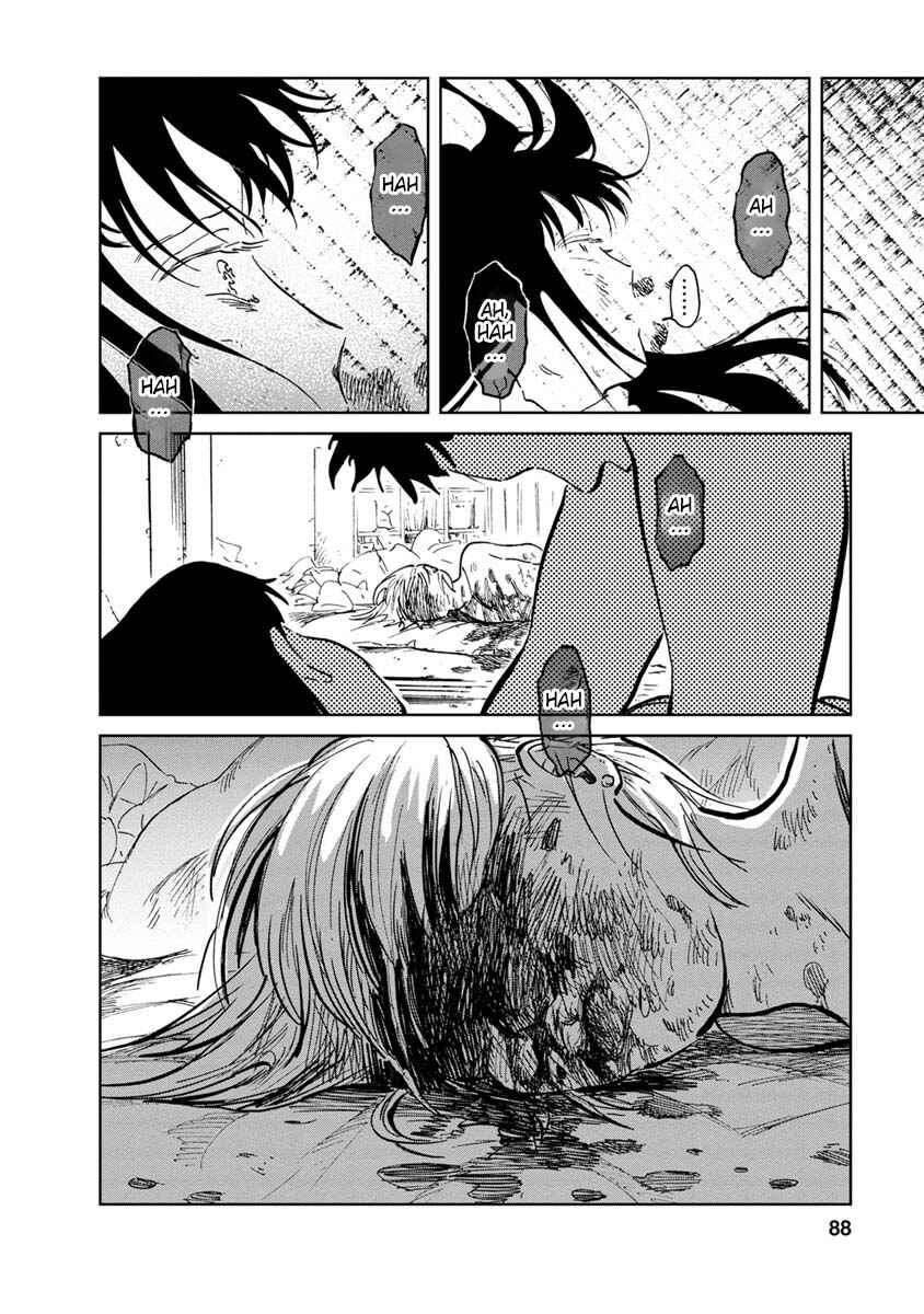 Page 8 Chapter 20 Yakedo Shoujo