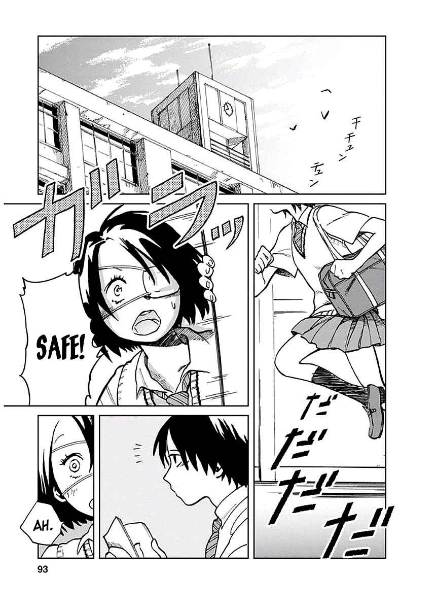 Page 2 Chapter 4 Yakedo Shoujo