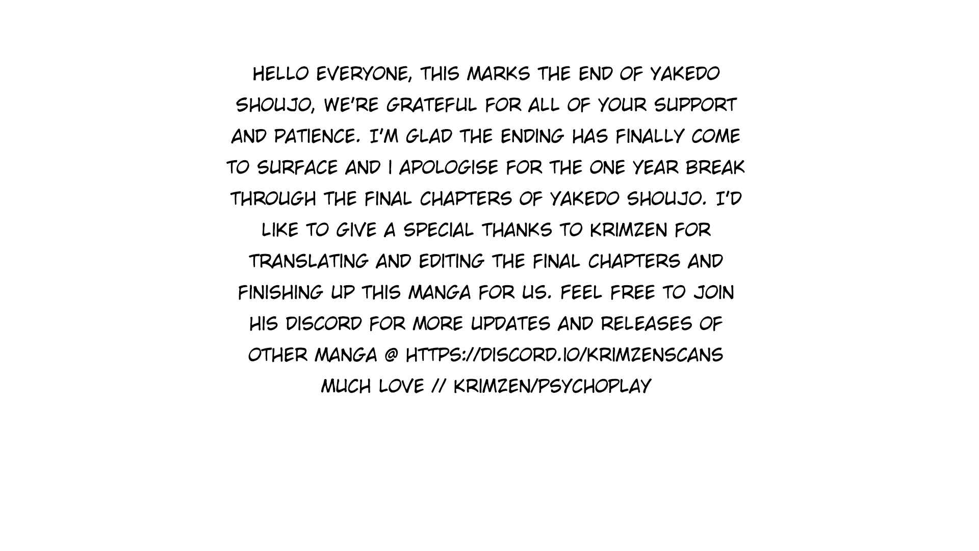 Page 26 Chapter 23 Yakedo Shoujo