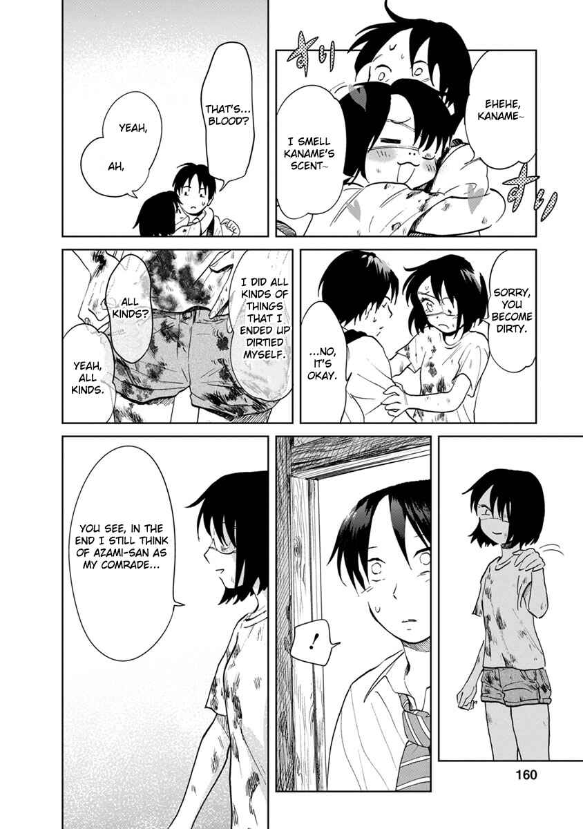 Page 28 Chapter 11 Yakedo Shoujo